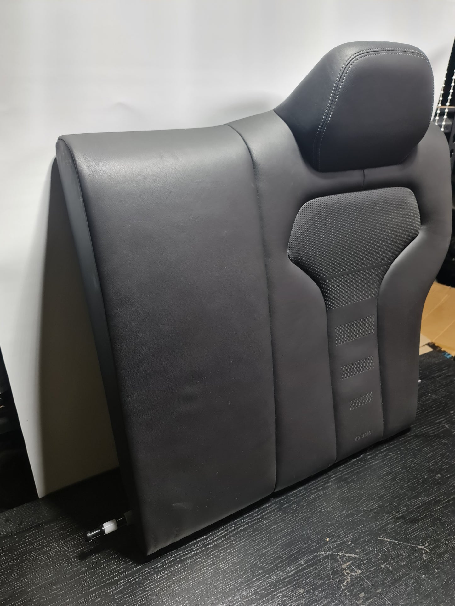 BMW M4 F82 OEM BLACK LEATHER REAR SEAT ASSY - MPerformance.parts