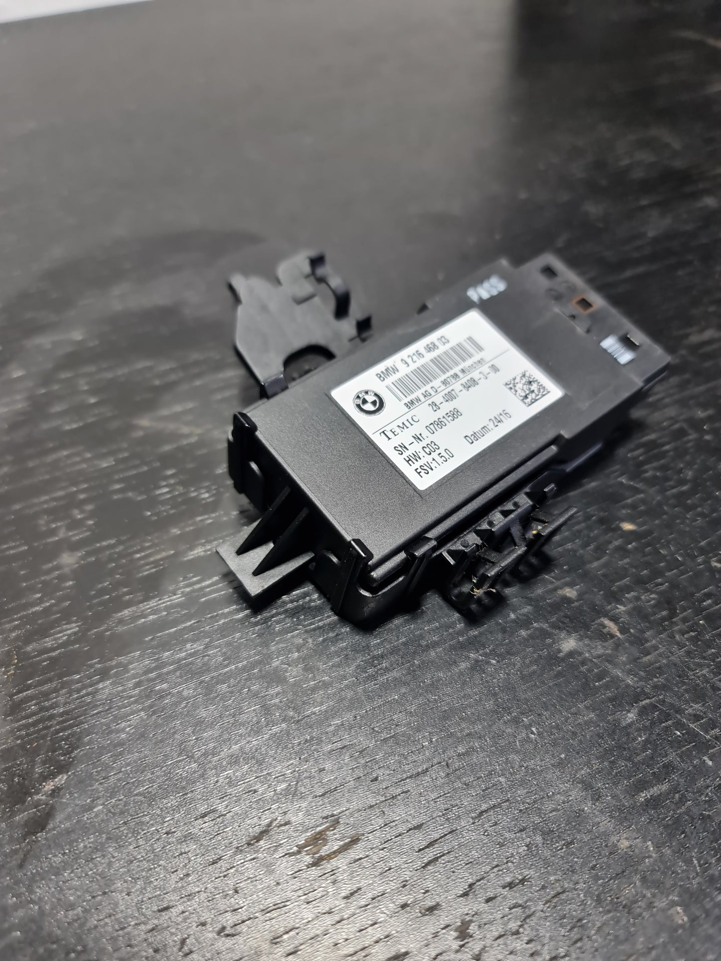 BMW M3 F80 Series Heated Seat Control Module OEM 61359216468 - MPerformance.parts