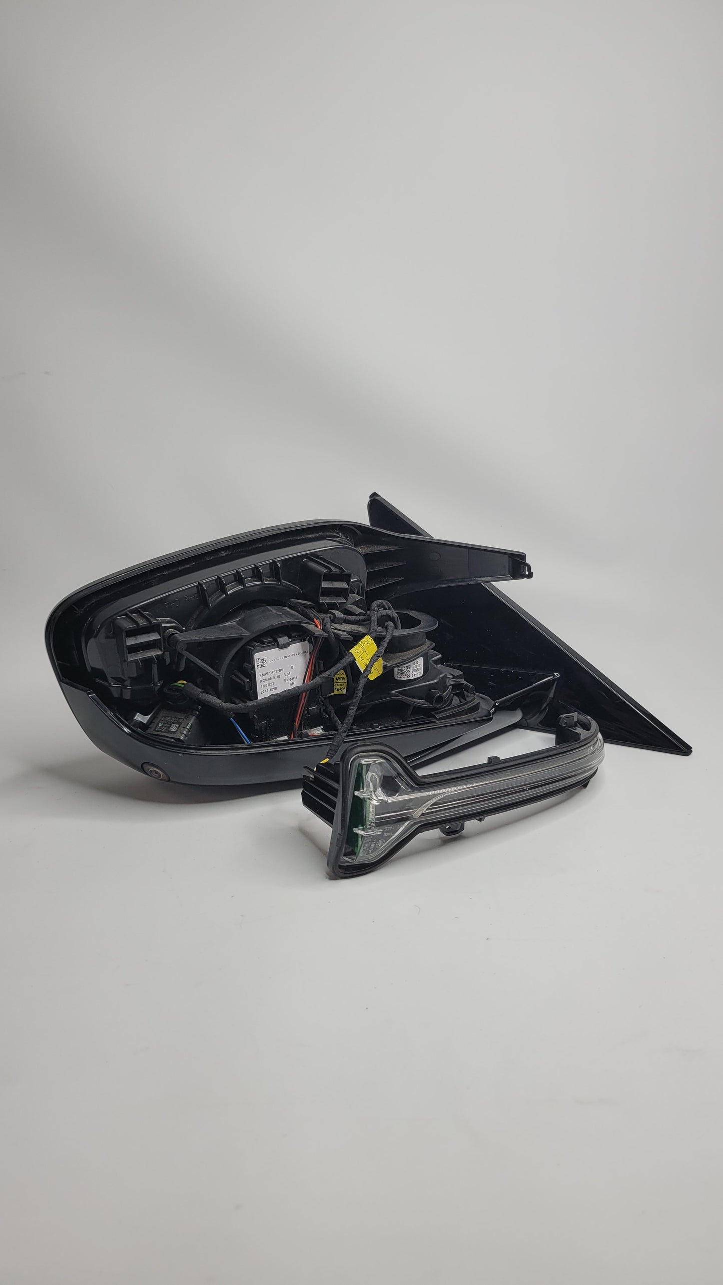 BMW M3 G80 RIGHT DRIVER SIDE OFFSIDE WING MIRROR / POWERFOLD - MPerformance.parts