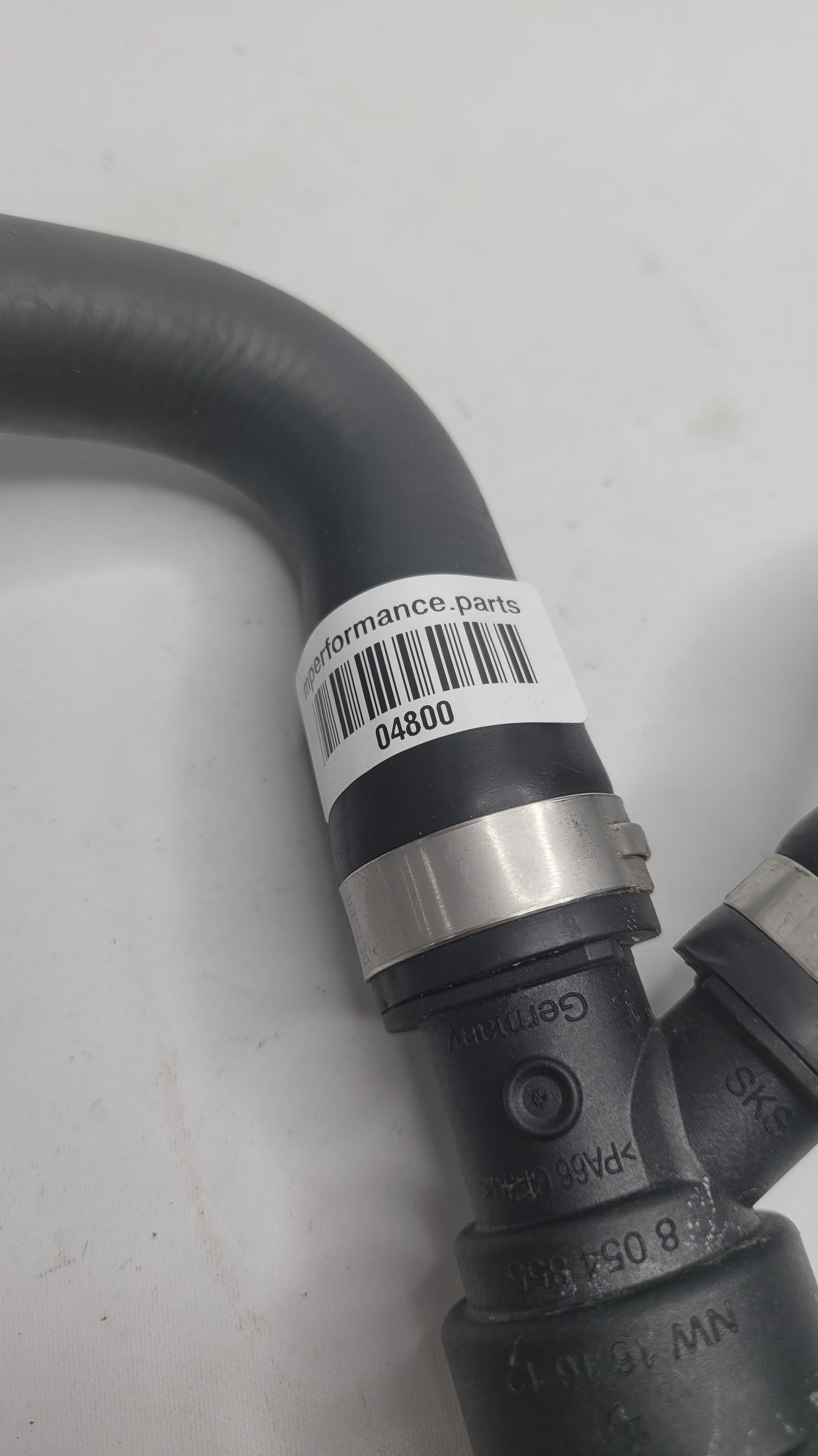 BMW M3 M4 G80 G82 Coolant Pump Hose Assembly 8096447 - MPerformance.parts