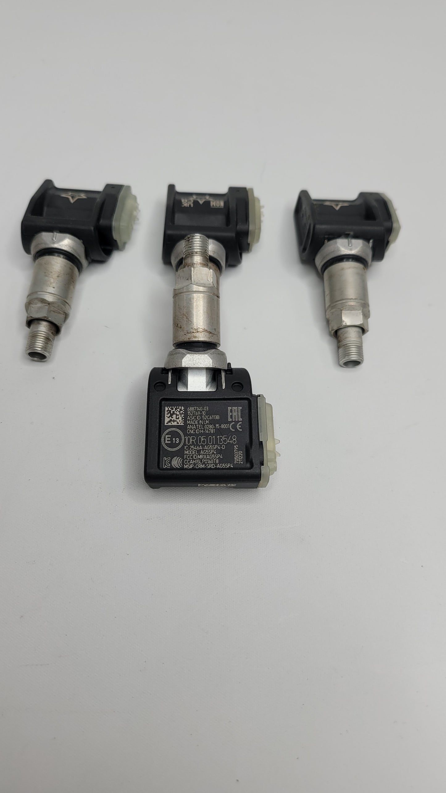 BMW SET of 4 TPMS Tire Pressure Monitor Sensor x4 - 6887140-03 - MPerformance.parts