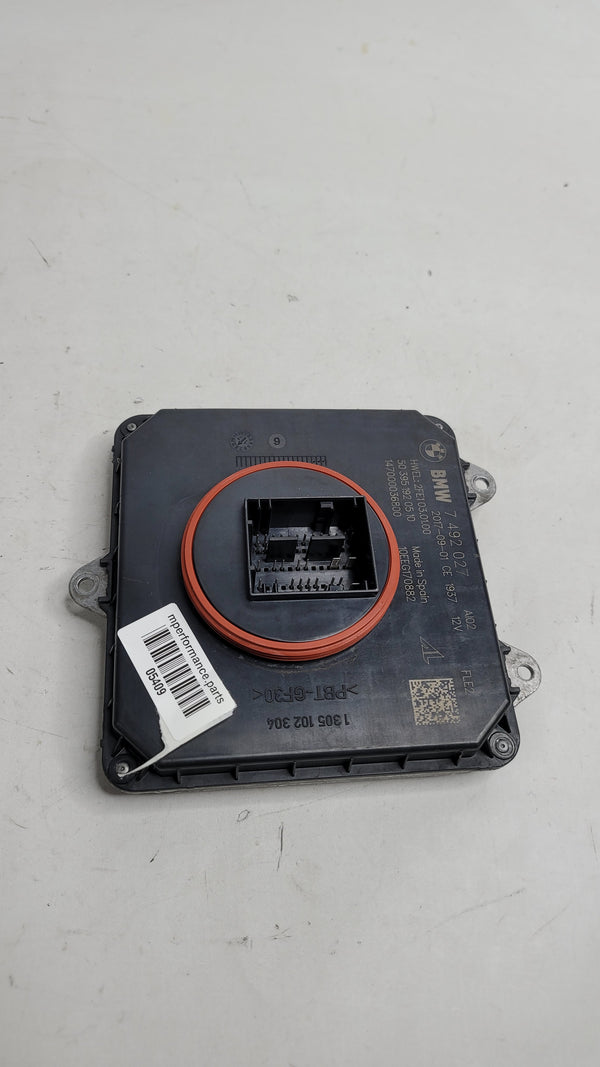 BMW F22 F30 F80 F33 M3 M4 LED Headlight Ballast Unit Control Module 7492027 - MPerformance.parts