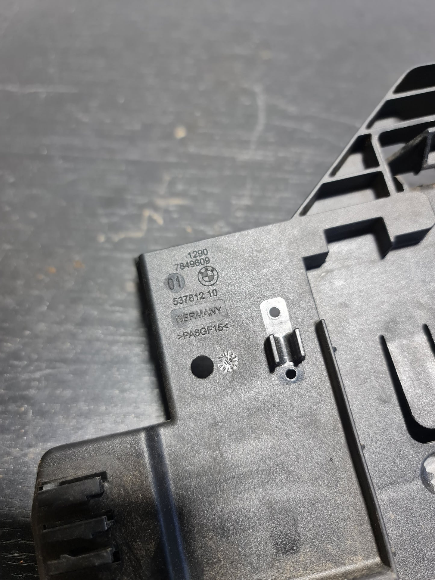 BMW M3 Power Supply Bracket Mount 7849609 - MPerformance.parts