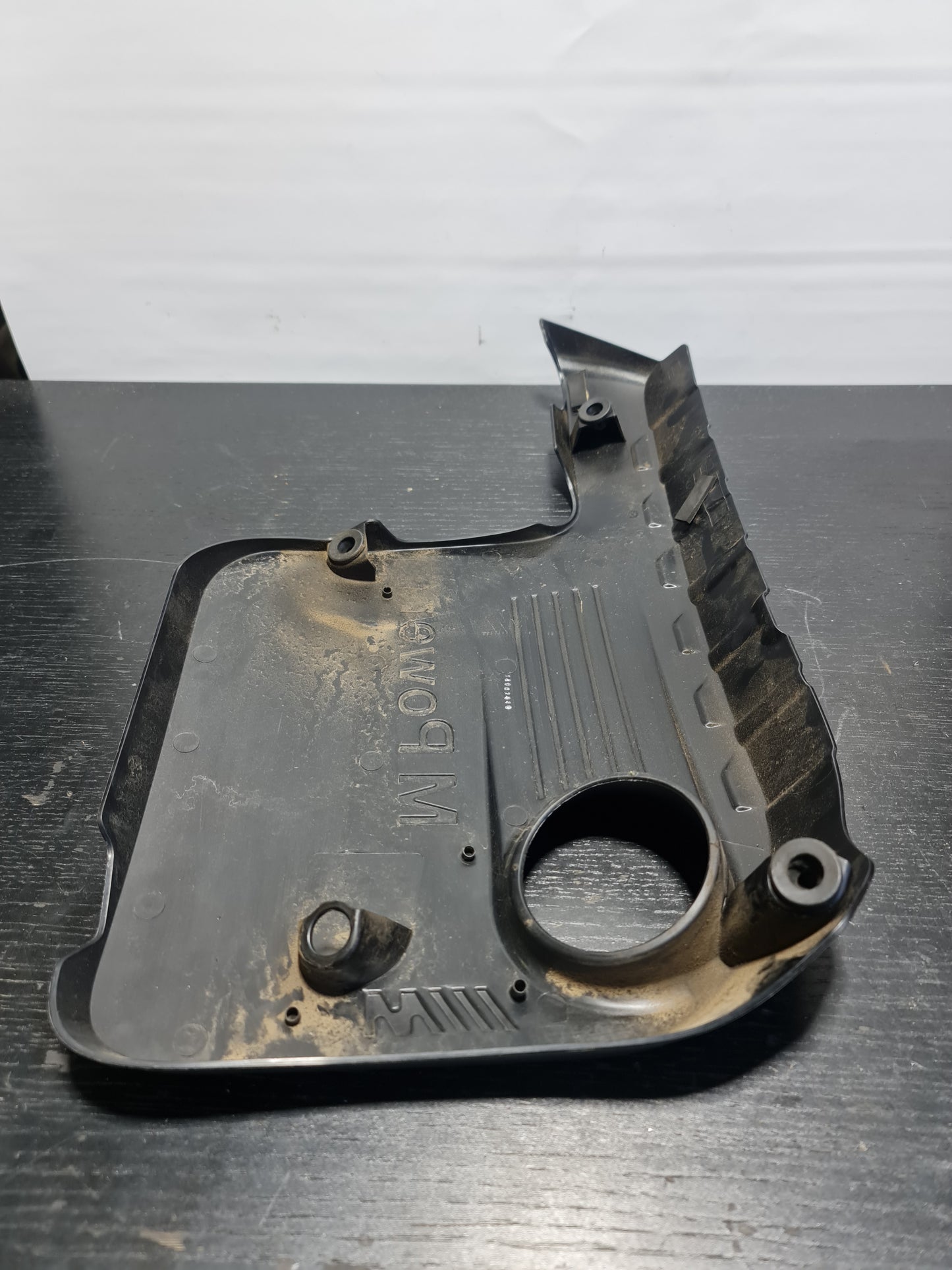 BMW M Power M3 M4 F80 F82 F83 S55 17491511 Engine Cover protection panel - MPerformance.parts