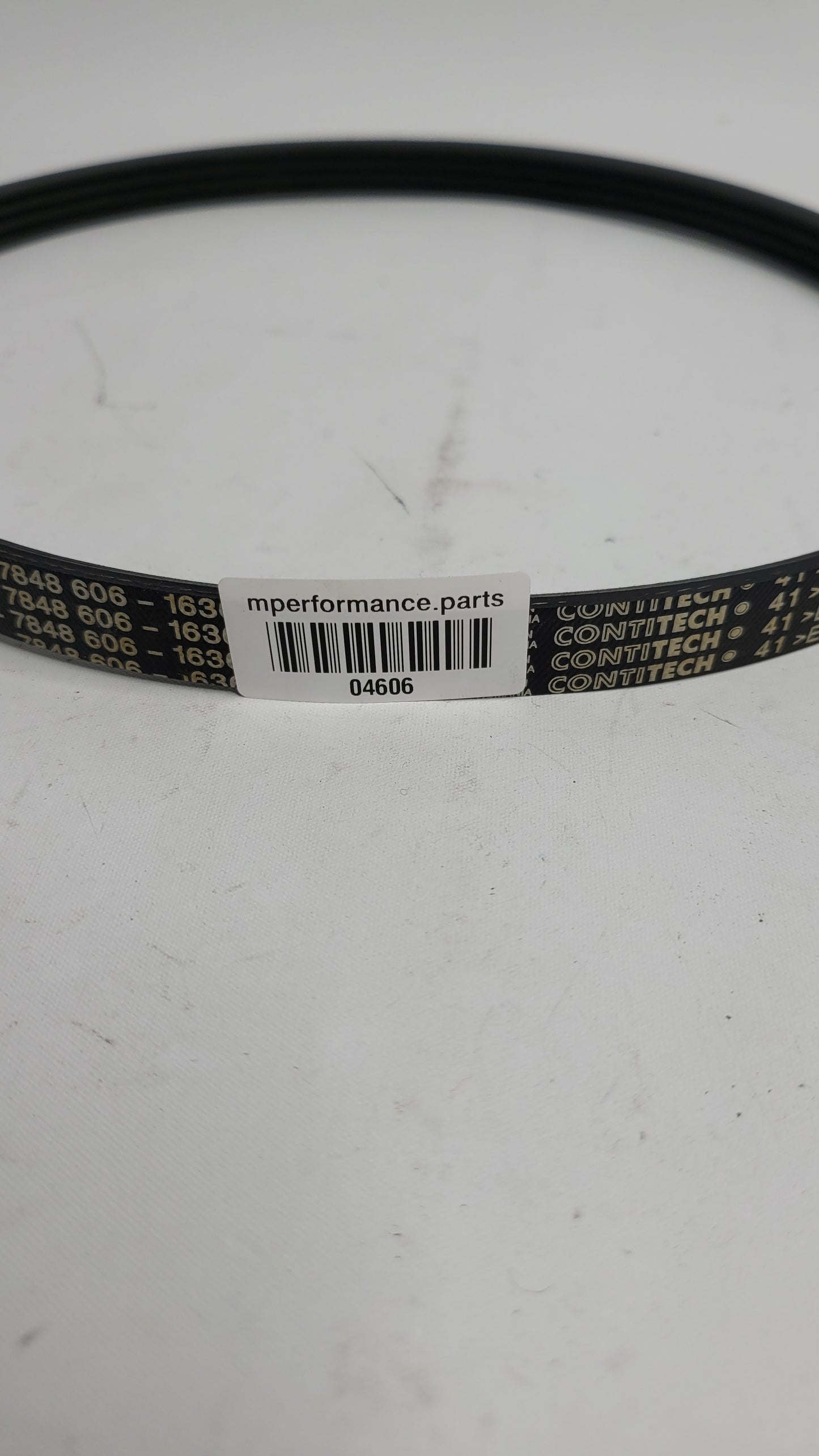 2015-2020 BMW 11-28-7-848-606 BMW 11287848606 Ribbed V-Belt 7848606 163667 - MPerformance.parts