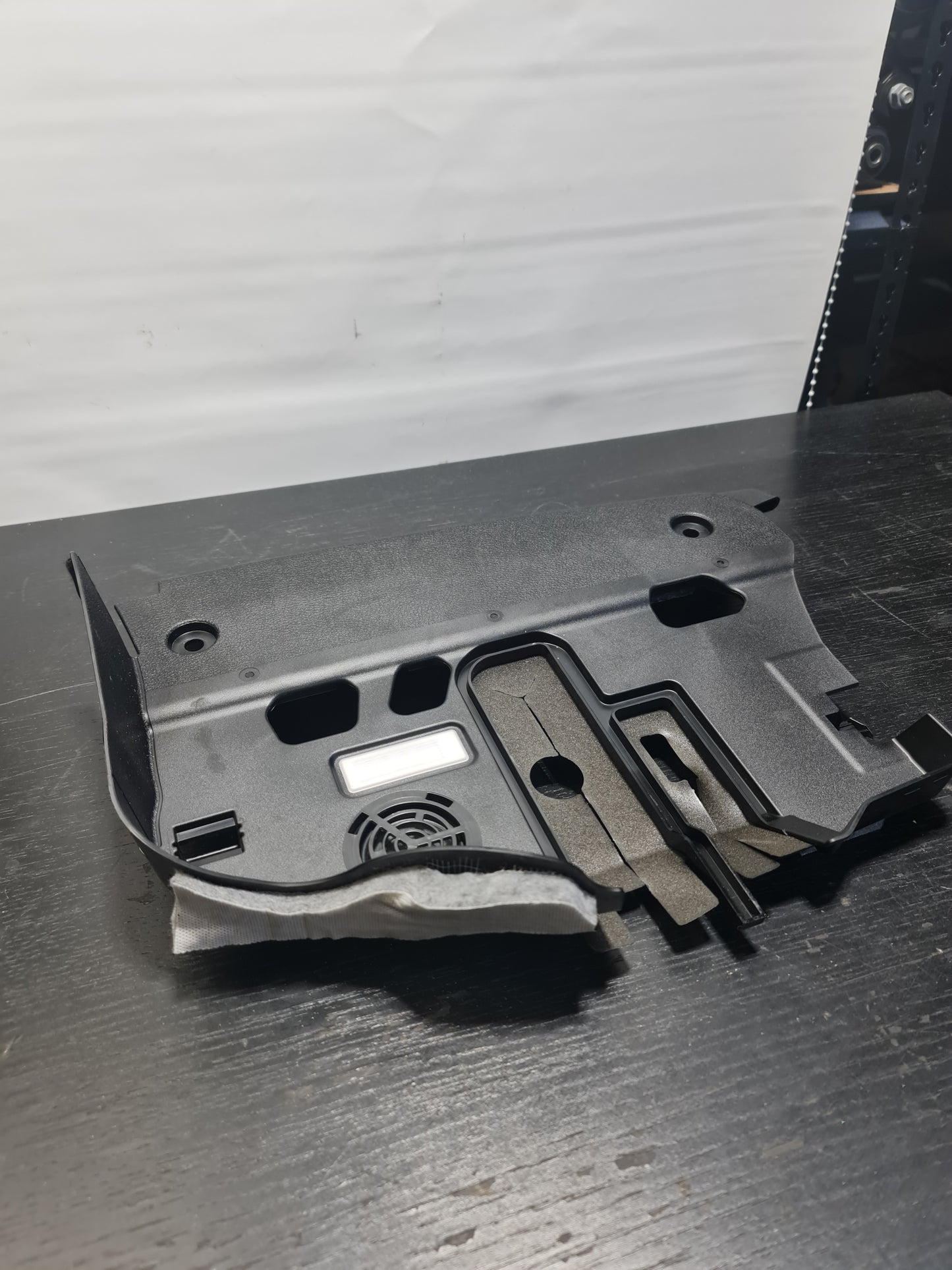 Footwell Panel Pedal Trim Drivers Black 9218566 BMW F80 51459218566 - MPerformance.parts