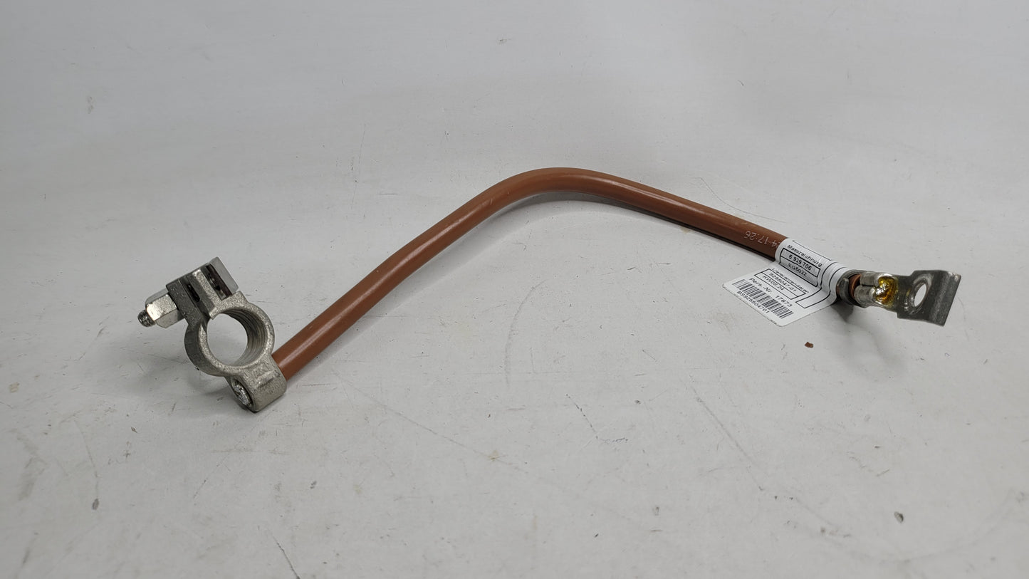 BMW M4 F82 Negative Battery Cable Connection 9255047 - MPerformance.parts