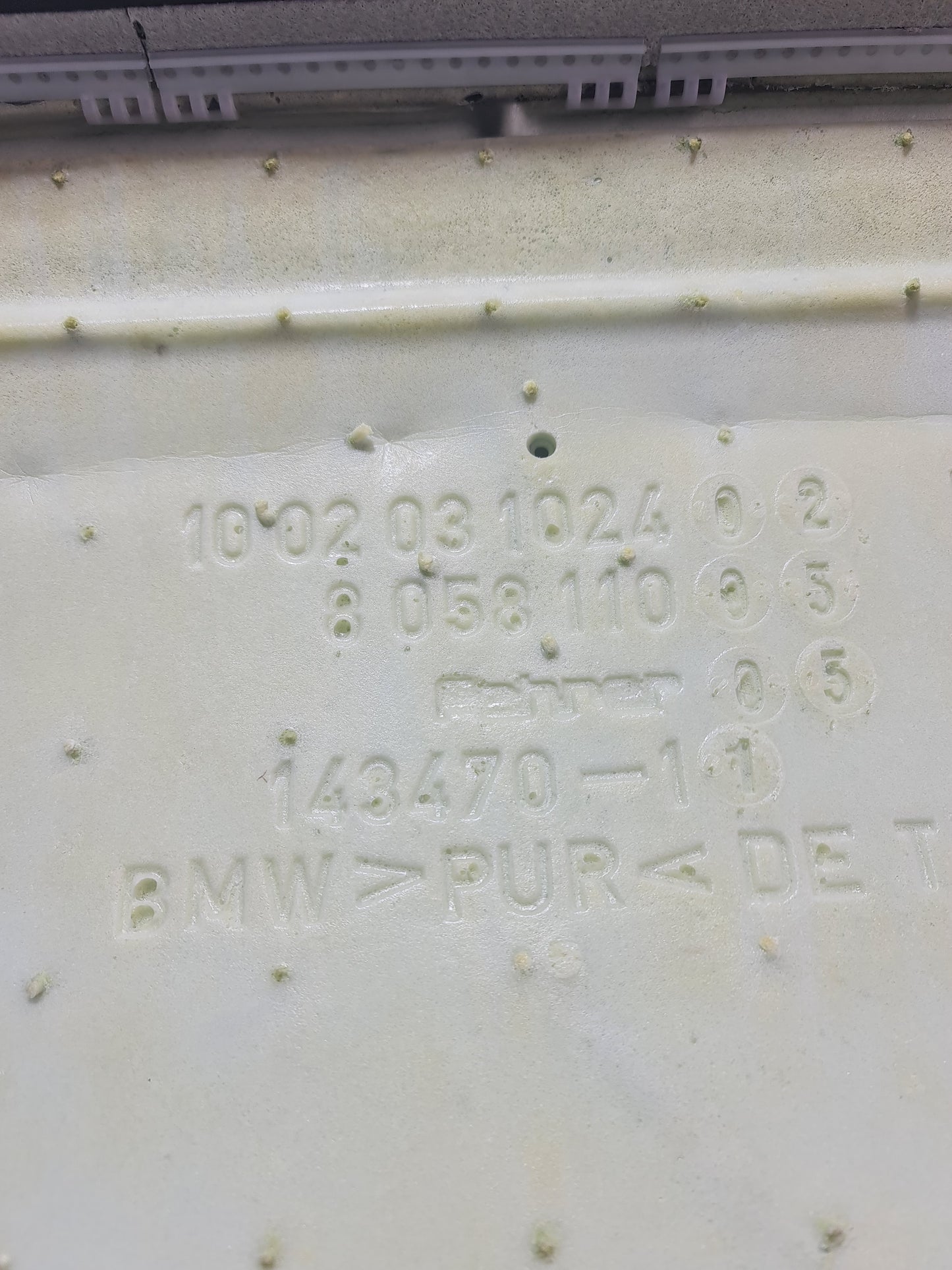 15-20 BMW F82 M4 REAR SEAT LOWER CUSHION MERINO LEATHER BOTTOM BENCH - MPerformance.parts