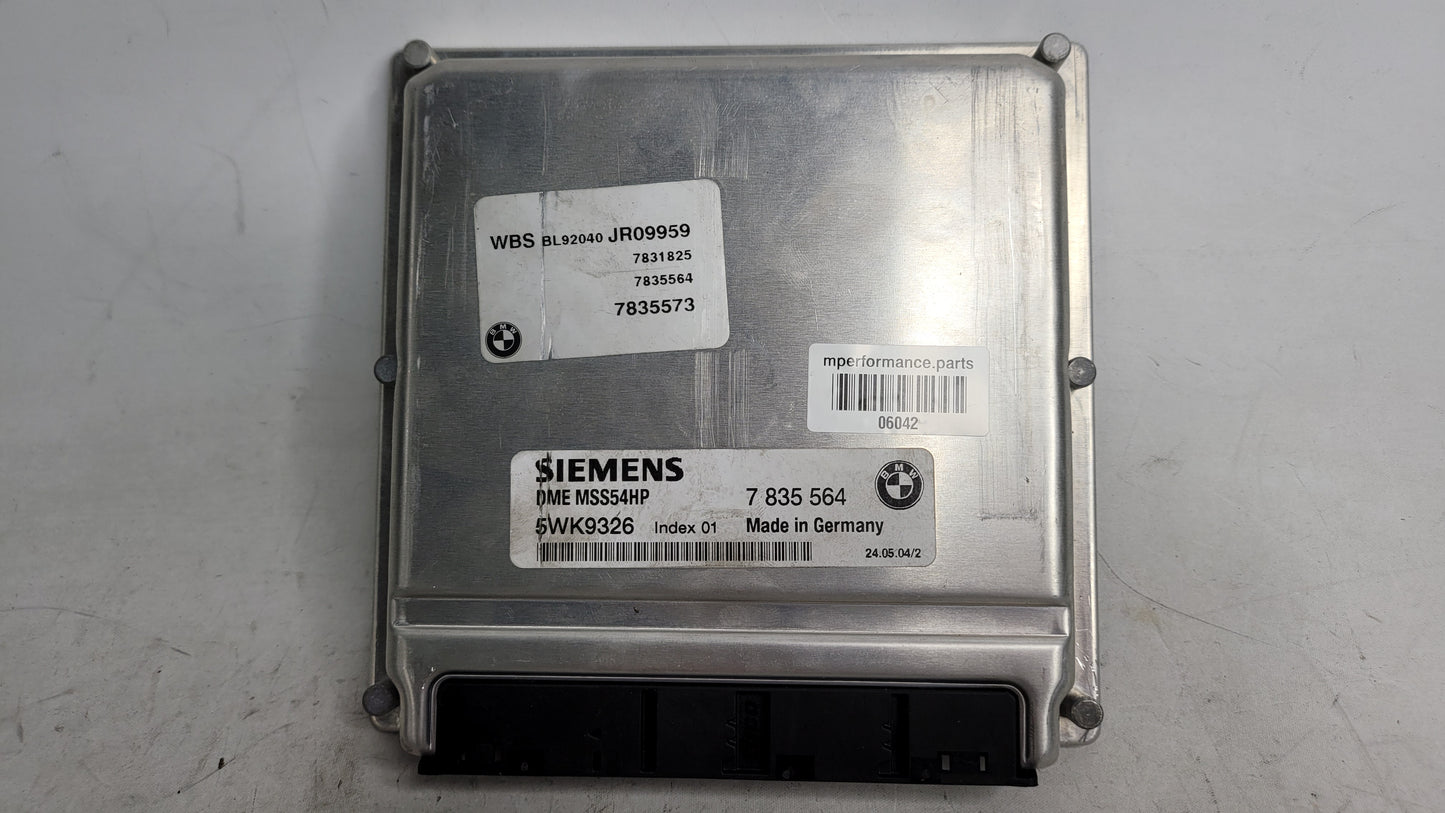 ECU BMW M3 E46 S54 Orig. 7835564 MSS54