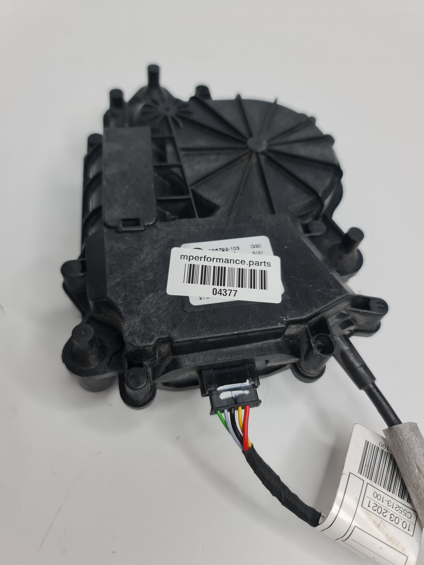 BMW M3 G80 REAR TRUNK DECK LID LOCK ACTUATOR W/ LATCH 163672-10 - MPerformance.parts