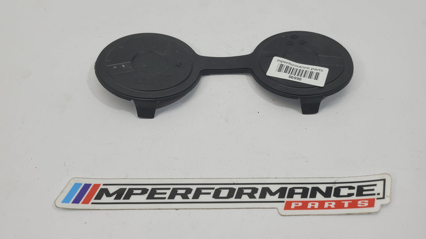 G Series cup holder rubber insert for BMW G80 M3 G42 G20 G21 G22 G23, designed by MPerformance.parts.