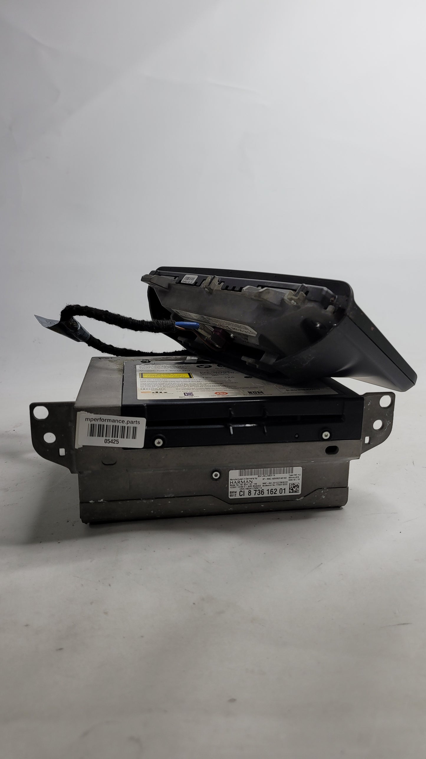 BMW M3 F80 HEAD UNIT SAT NAV CD PLAYER RADIO NBT EVO WITH SCREEN 8736162 - MPerformance.parts