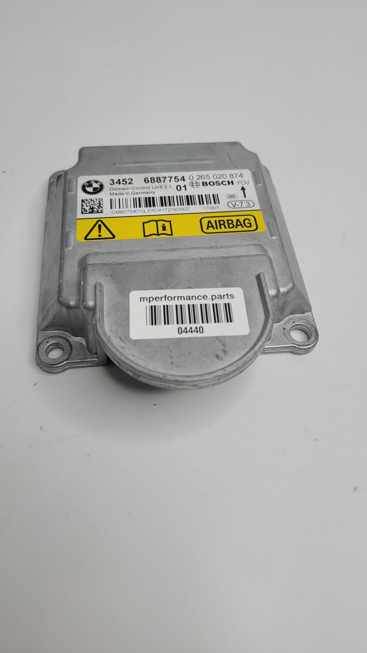 BMW F80 F82 F87 ICM Safety Diagnostic Control Module Unit OEM 34526887754 - MPerformance.parts