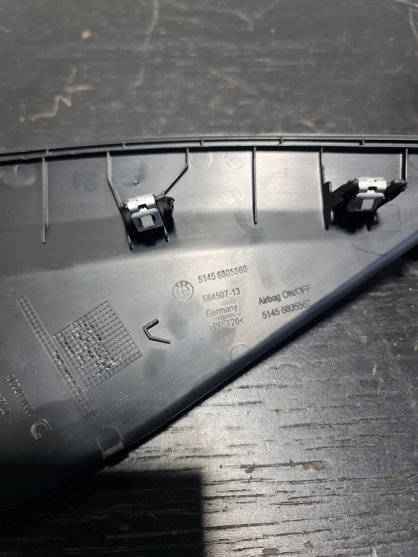 Front Right Dashboard End Cap Panel Cover BMW OEM G20 G80 330Xi M340i M3 19-24 51456805560 - MPerformance.parts