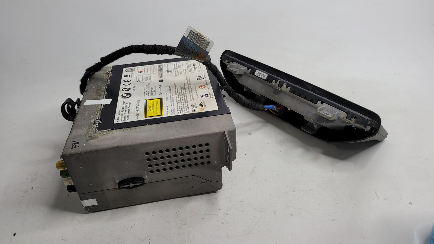BMW M3 F80 HEAD UNIT SAT NAV CD PLAYER RADIO NBT EVO WITH SCREEN 8736162 - MPerformance.parts
