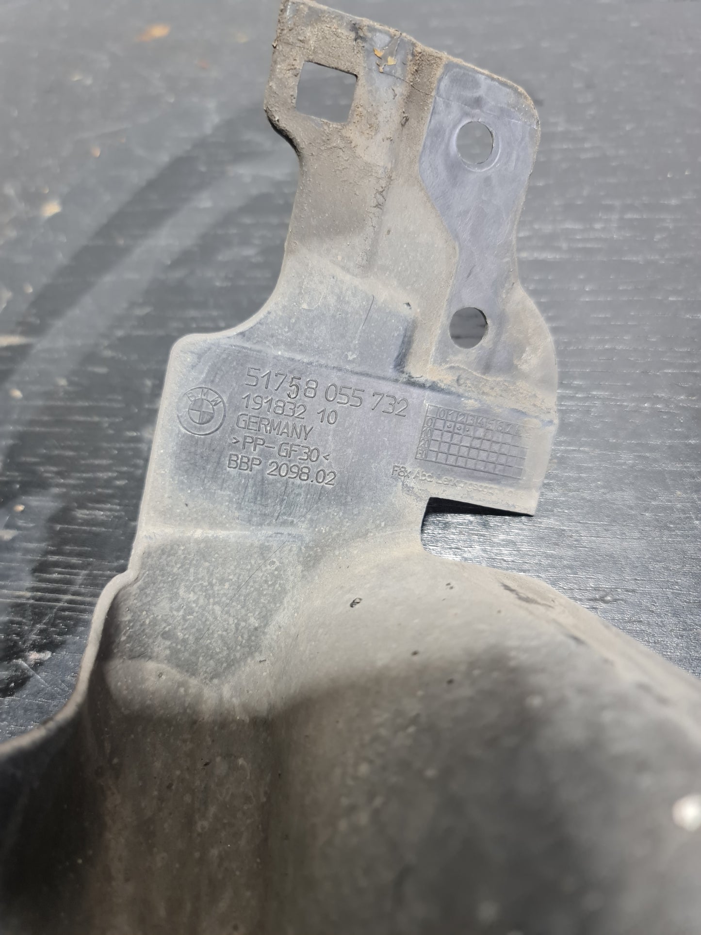 BMW M2 M3 M4 Steering Gear Cover Trim Right Side F80 F82 F83 F87 - MPerformance.parts