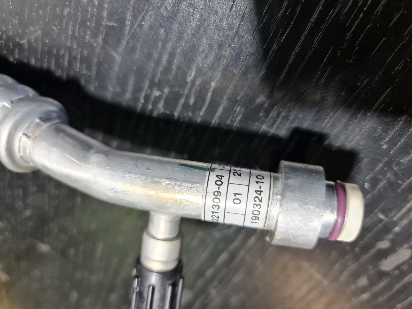 2015-2020 BMW 64-53-9-321-309 BMW 64539321309 Suction Pipe Evaporator-Compressor 9321309 05 - MPerformance.parts