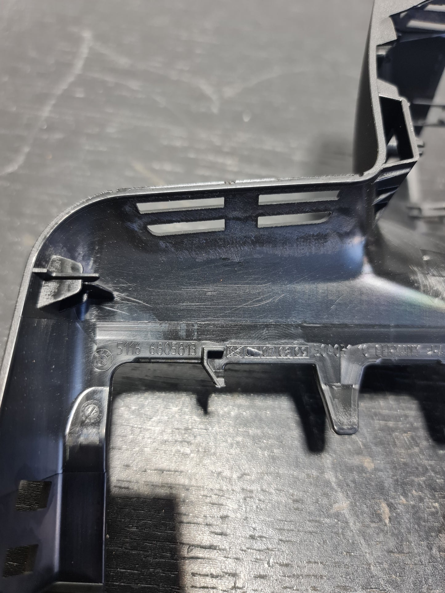 BMW M3 Rear view mirror surround cover G80 6805813 - MPerformance.parts