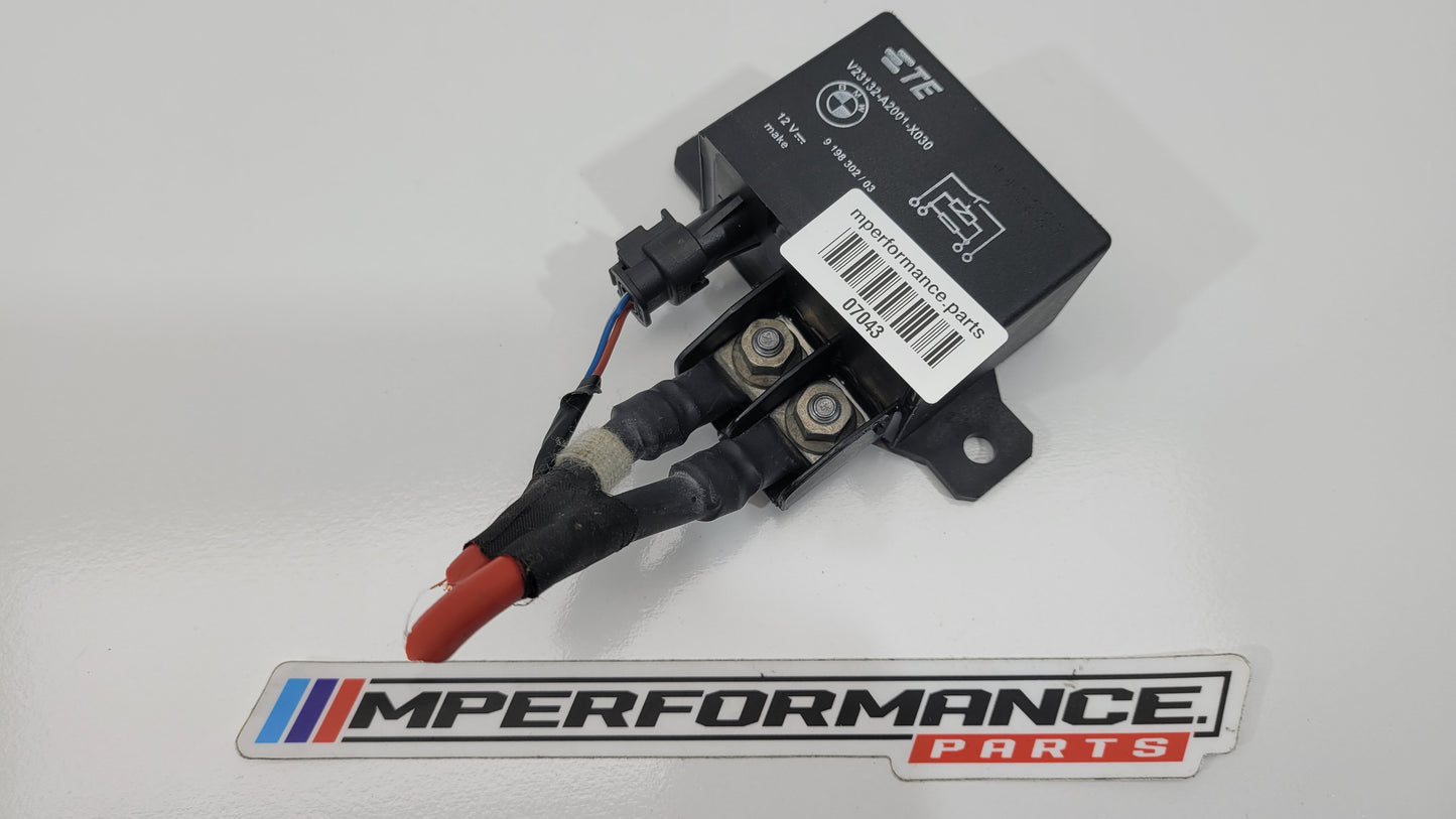 BMW M3 F80 Cooling Fan Relay Control Unit 9198302