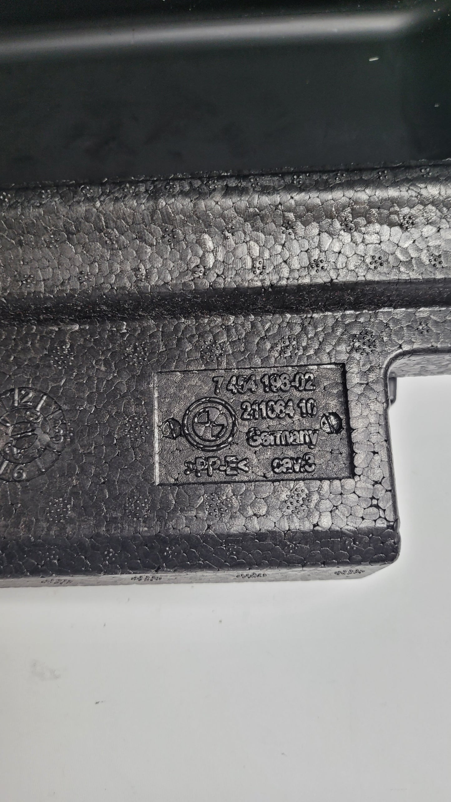 F80 BMW M3 LEFT ENERGY FOAM ABSORBER/IMPACT INSULATION COVER OEM 211064-10 - MPerformance.parts
