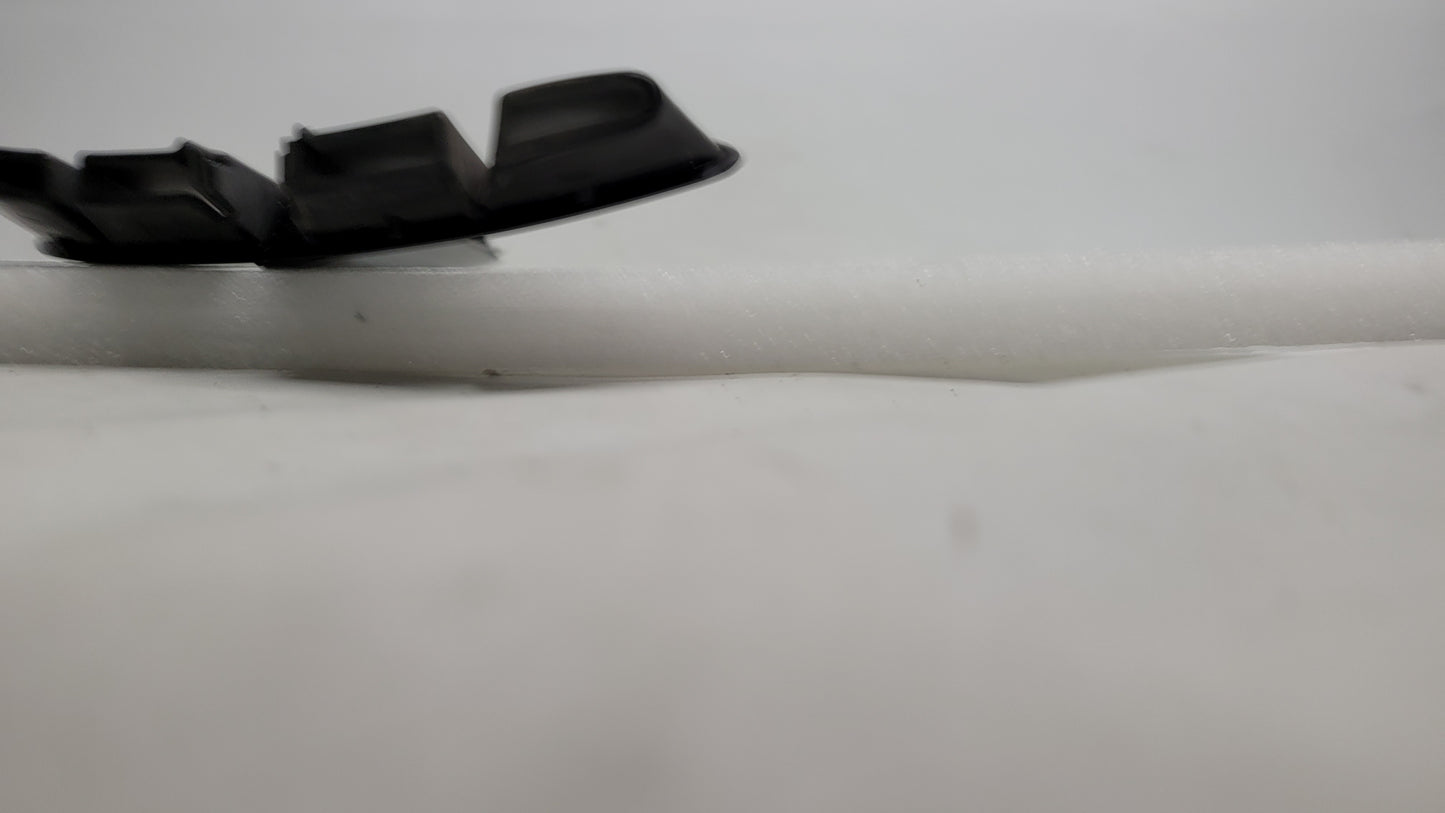 BMW F80 M3 Left Side Fender Wing Trim Molding Black - 8056071 - MPerformance.parts