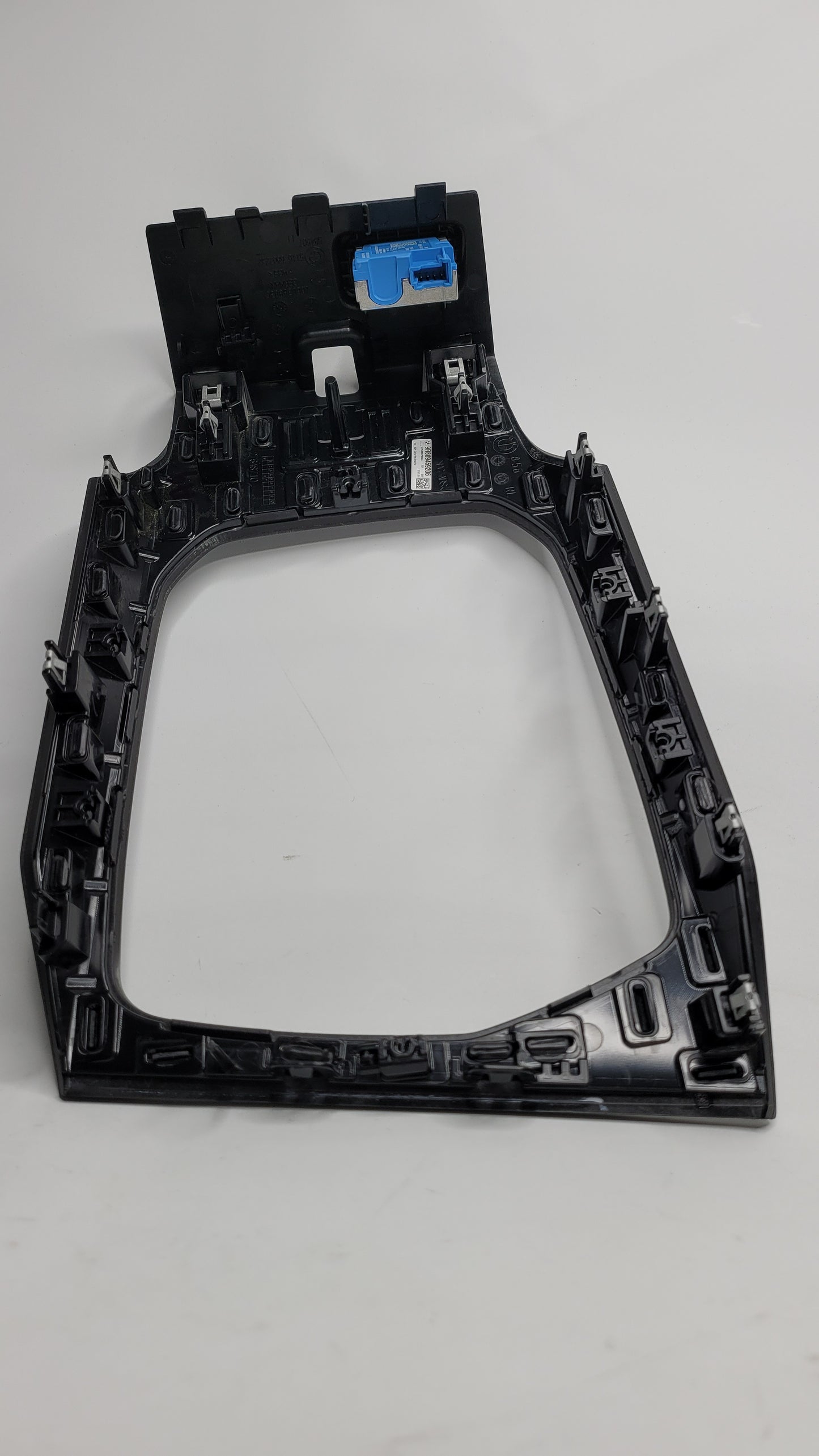 BMW M3 G20 G80 G82 G83 Carbon Fiber Center Console Trim Shifter Bezel With USB Port - MPerformance.parts