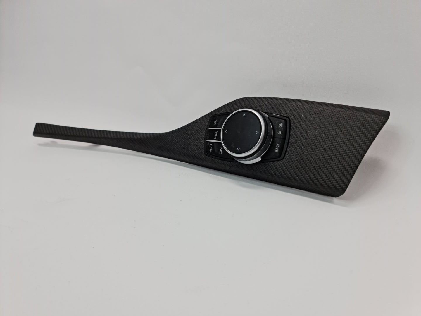 BMW TOUCH CONTROLLER WITH CARBON FIBER TRIM - MPerformance.parts