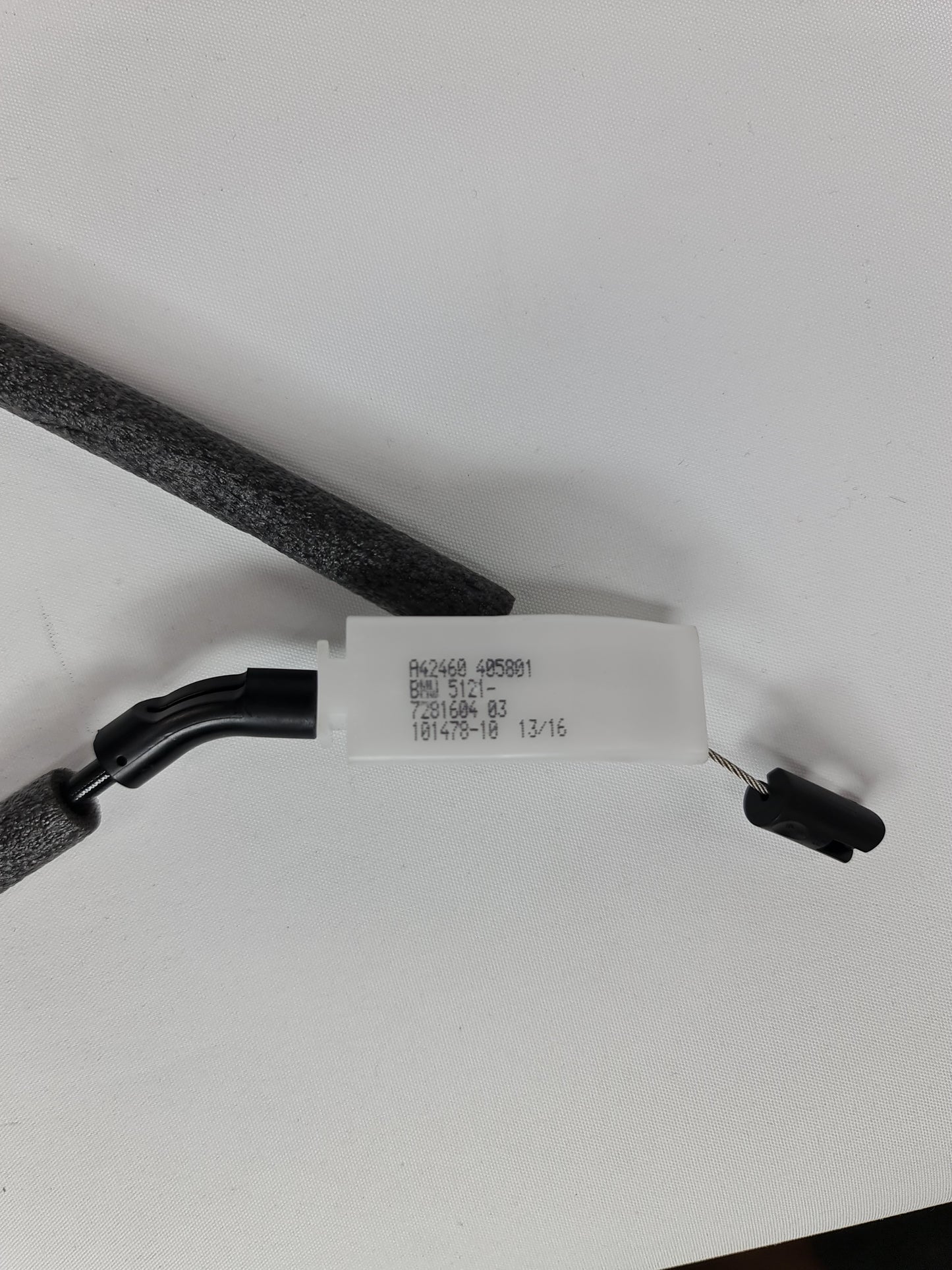 2014 BMW 4 Series 430d Diesel Front Door Cable Line 7281604 728160403 - MPerformance.parts