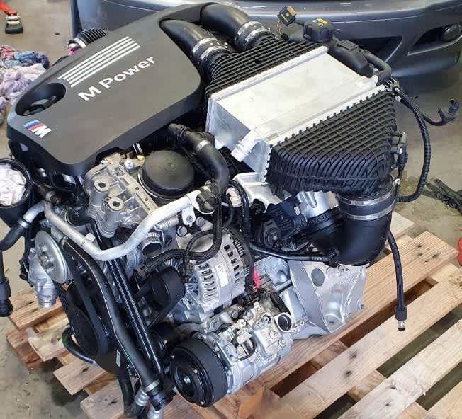 BMW M2/M3/M4 Competition S55B30 Complete Engine (only 3500kms on it) - MPerformance.parts