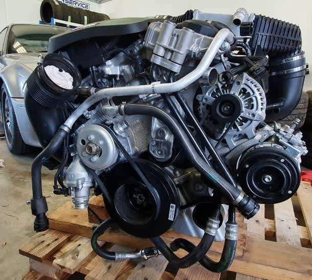 BMW M2/M3/M4 Competition S55B30 Complete Engine (only 3500kms on it) - MPerformance.parts