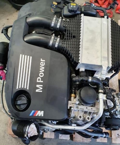 BMW M2/M3/M4 Competition S55B30 Complete Engine (only 3500kms on it) - MPerformance.parts