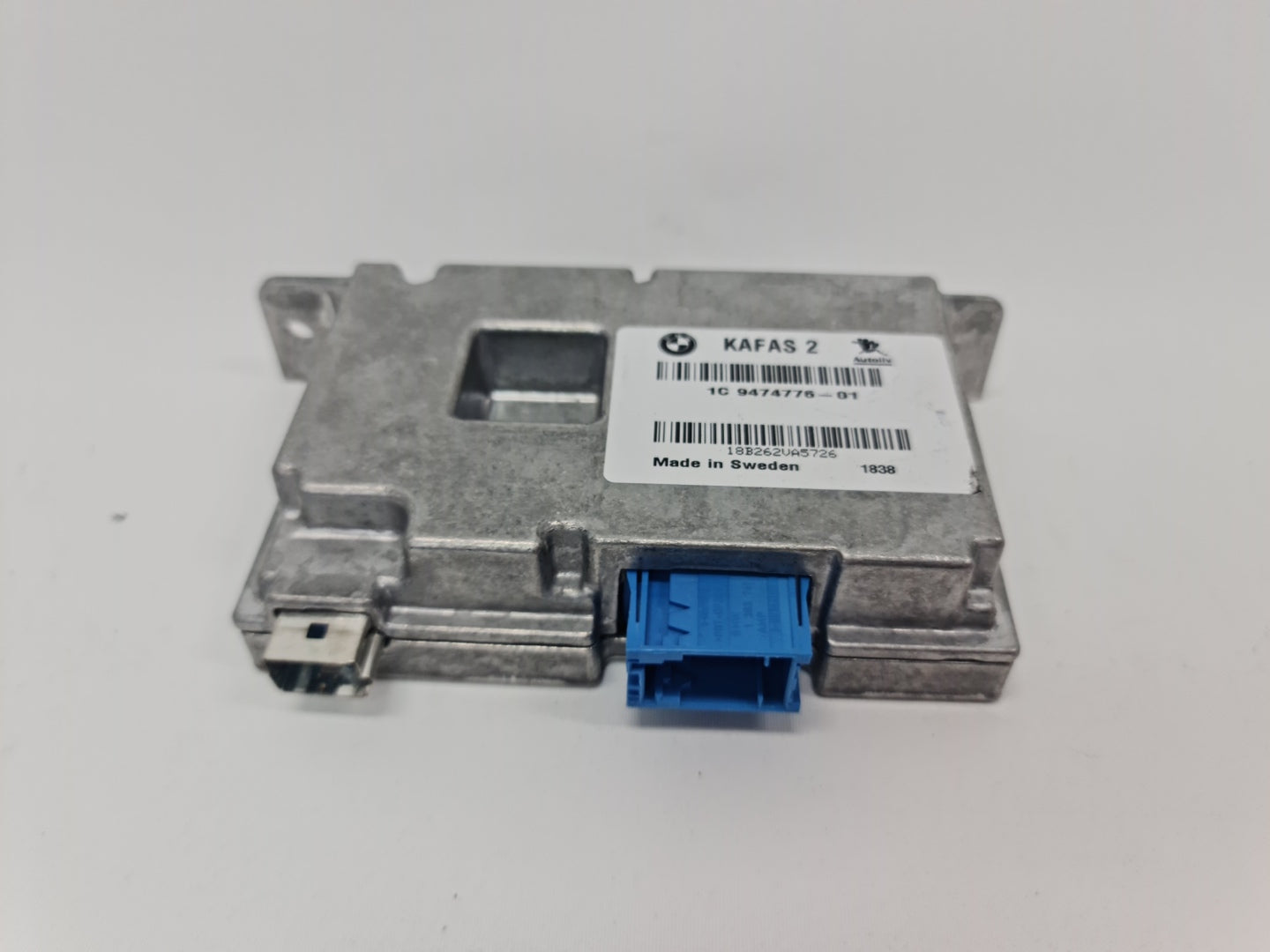 BMW KAFAS 2 Driver Support Camera Control Module ECU Unit OEM 9474776 - MPerformance.parts