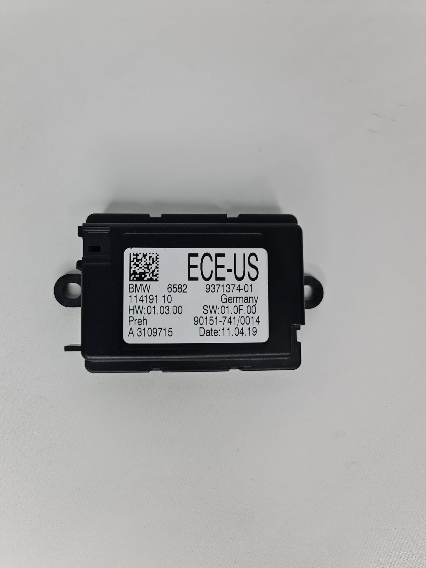 BMW 1 3 5 Series F10 F20 F30 iDRIVE Control Unit Controller Touch 9371374 65829371374 - MPerformance.parts