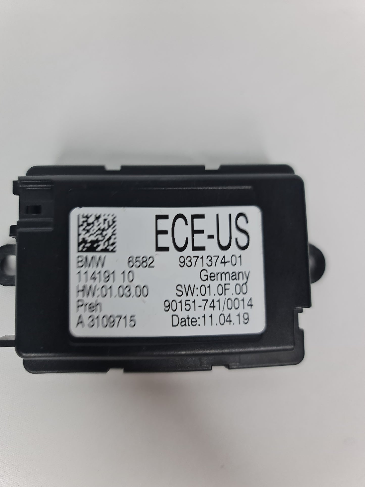 BMW 1 3 5 Series F10 F20 F30 iDRIVE Control Unit Controller Touch 9371374 65829371374 - MPerformance.parts