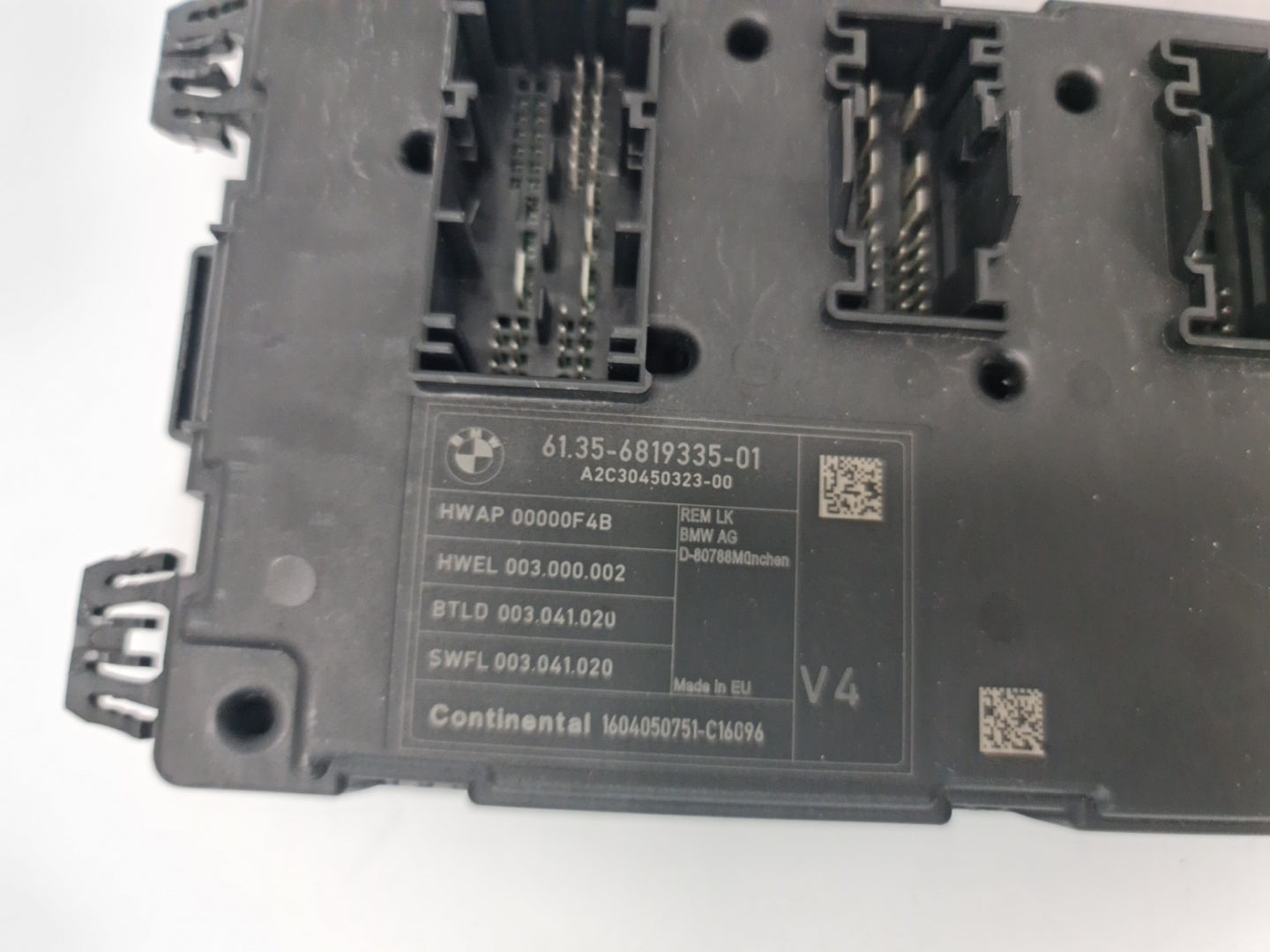 2015 - 2020 BMW M3 M4 F80 F82 Comfort Control Unit Module Oem 6819335 - MPerformance.parts