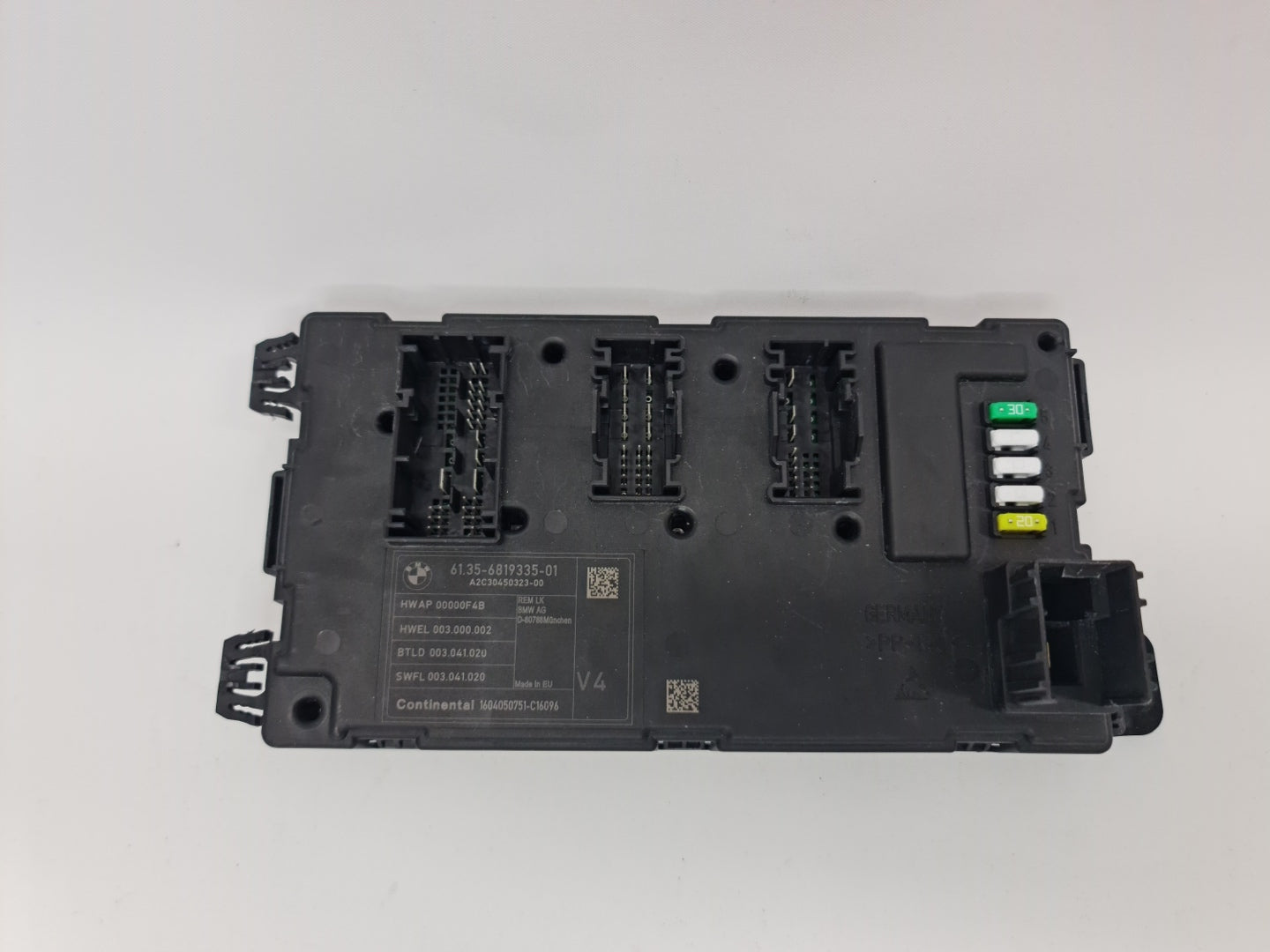 2015 - 2020 BMW M3 M4 F80 F82 Comfort Control Unit Module Oem 6819335 - MPerformance.parts