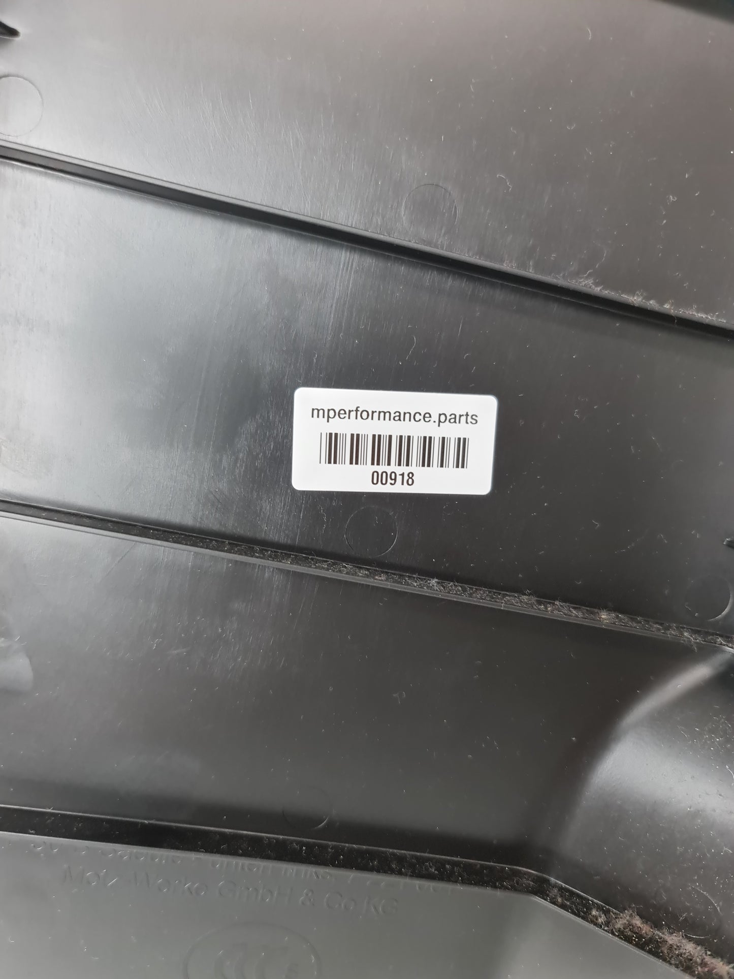 BMW 3 Series F30 F31 F80 M3 Cover B-Column Bottom Left N/S Schwarz Black 7221001 51437288219 - MPerformance.parts