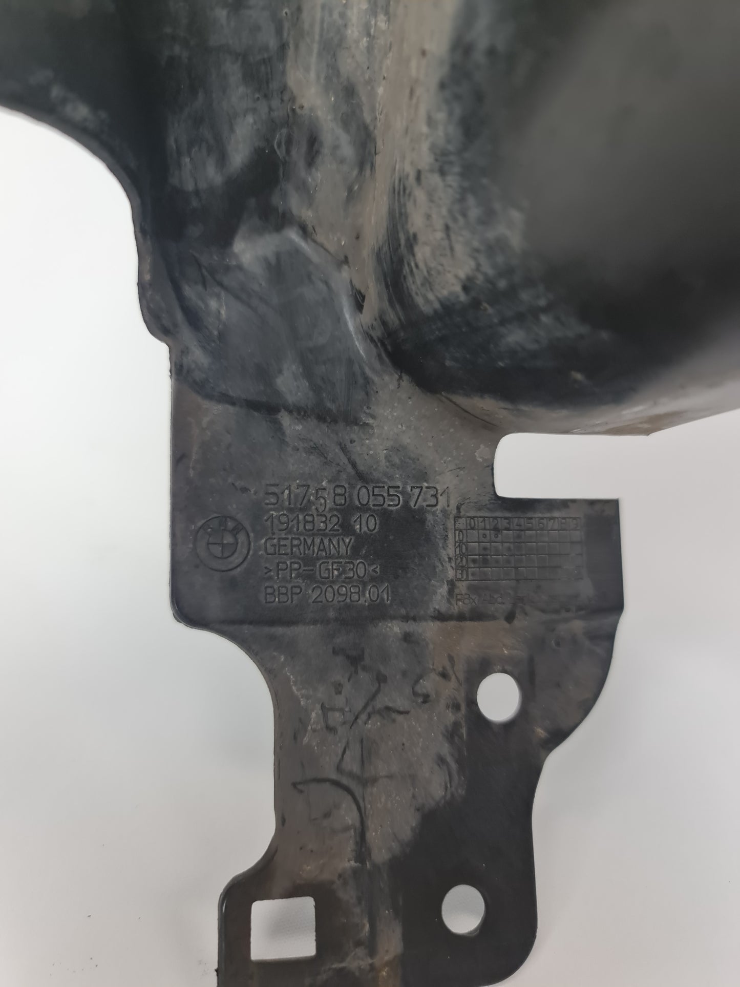 BMW 2 Coupe F87 M2 New Genuine Front Left Cover For Steering Assembly 8055731 51758055731 - MPerformance.parts