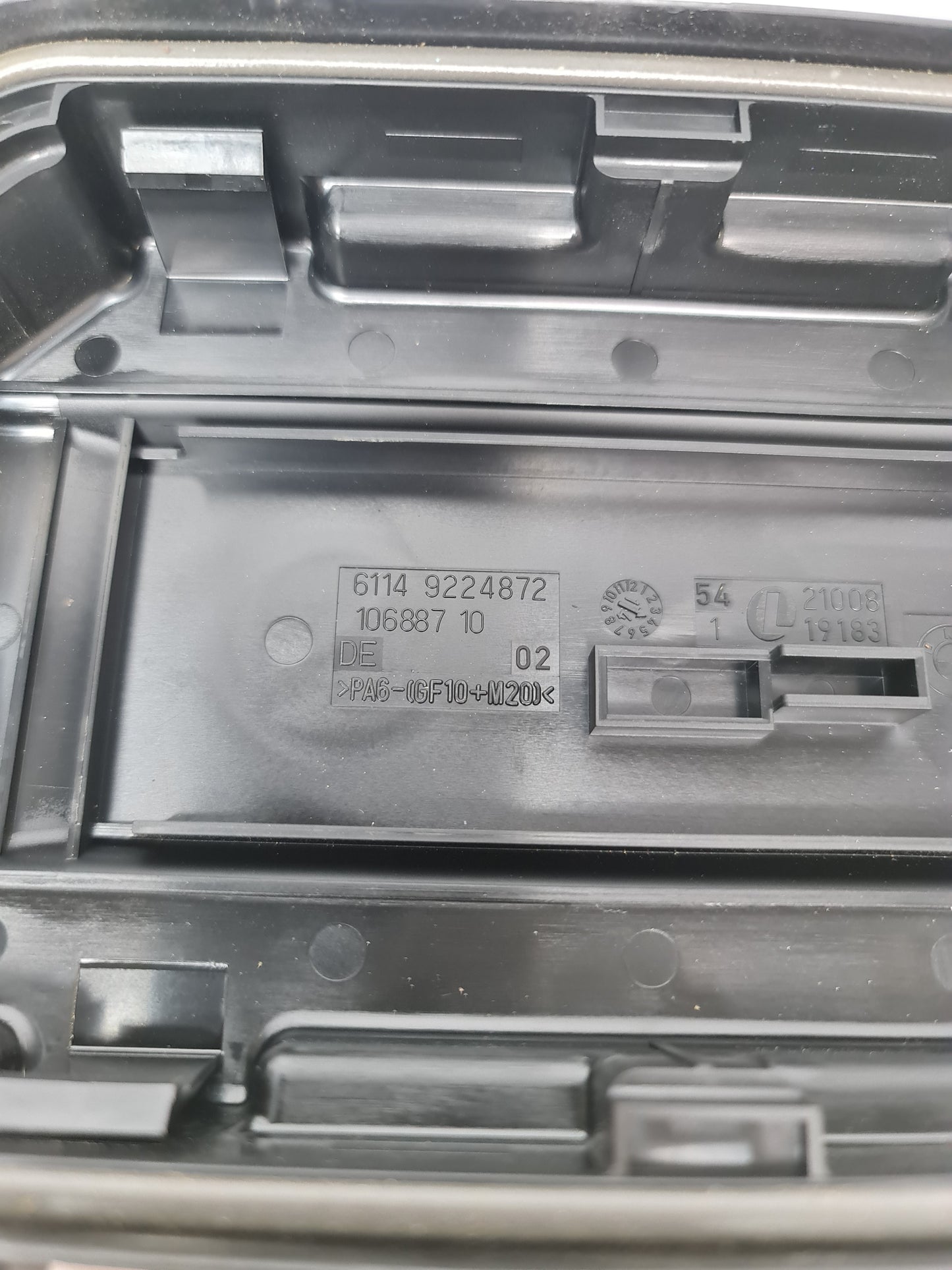 Genuine BMW Hybrid 3 M2 M3 M4 GTS F20 Cover Power Distribution Box 61149224872 - MPerformance.parts