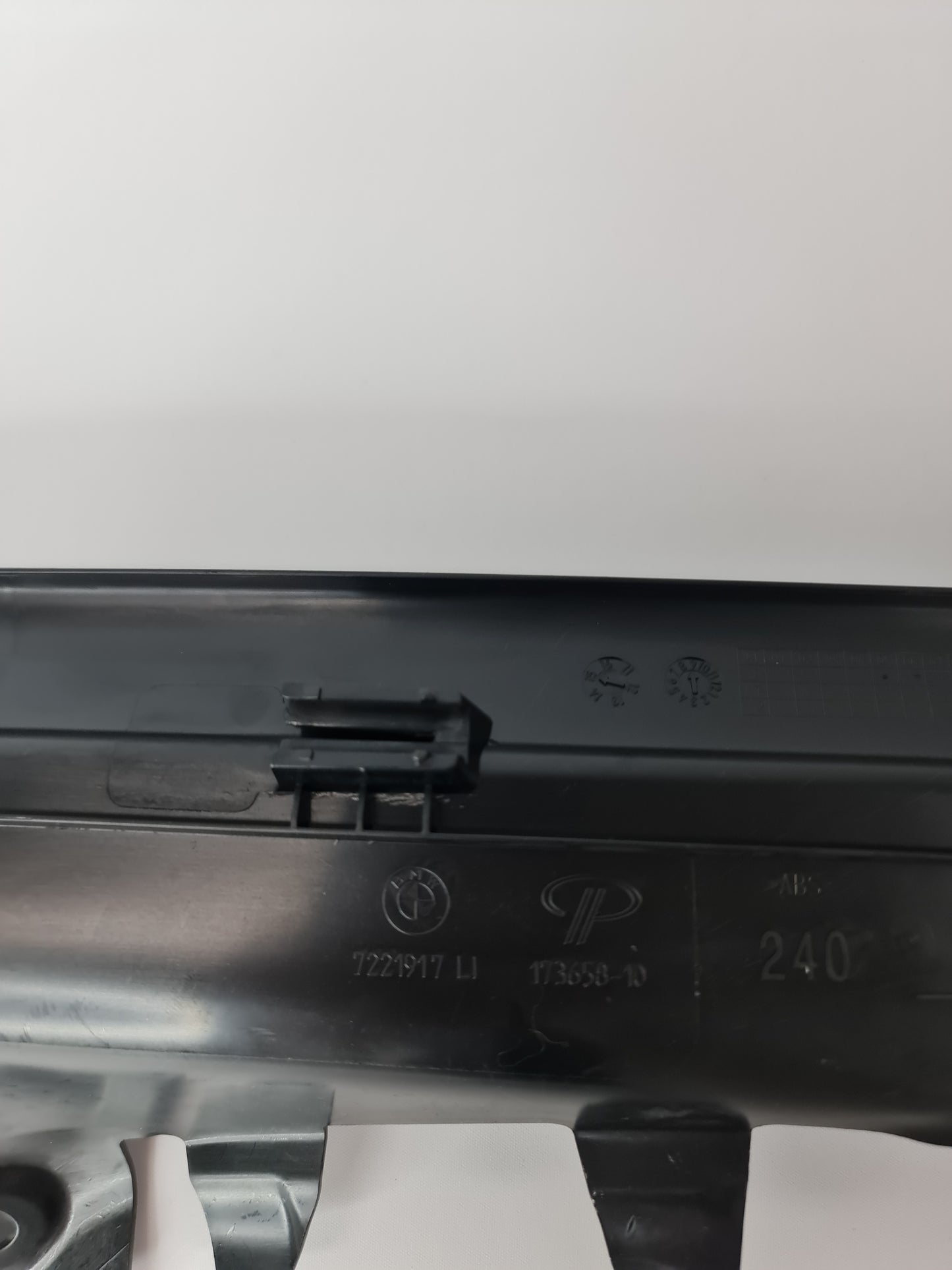 BMW 320i REAR LEFT DRIVER DOOR INNER SILL SCUFF PLATE OEM 2012-2018 - MPerformance.parts