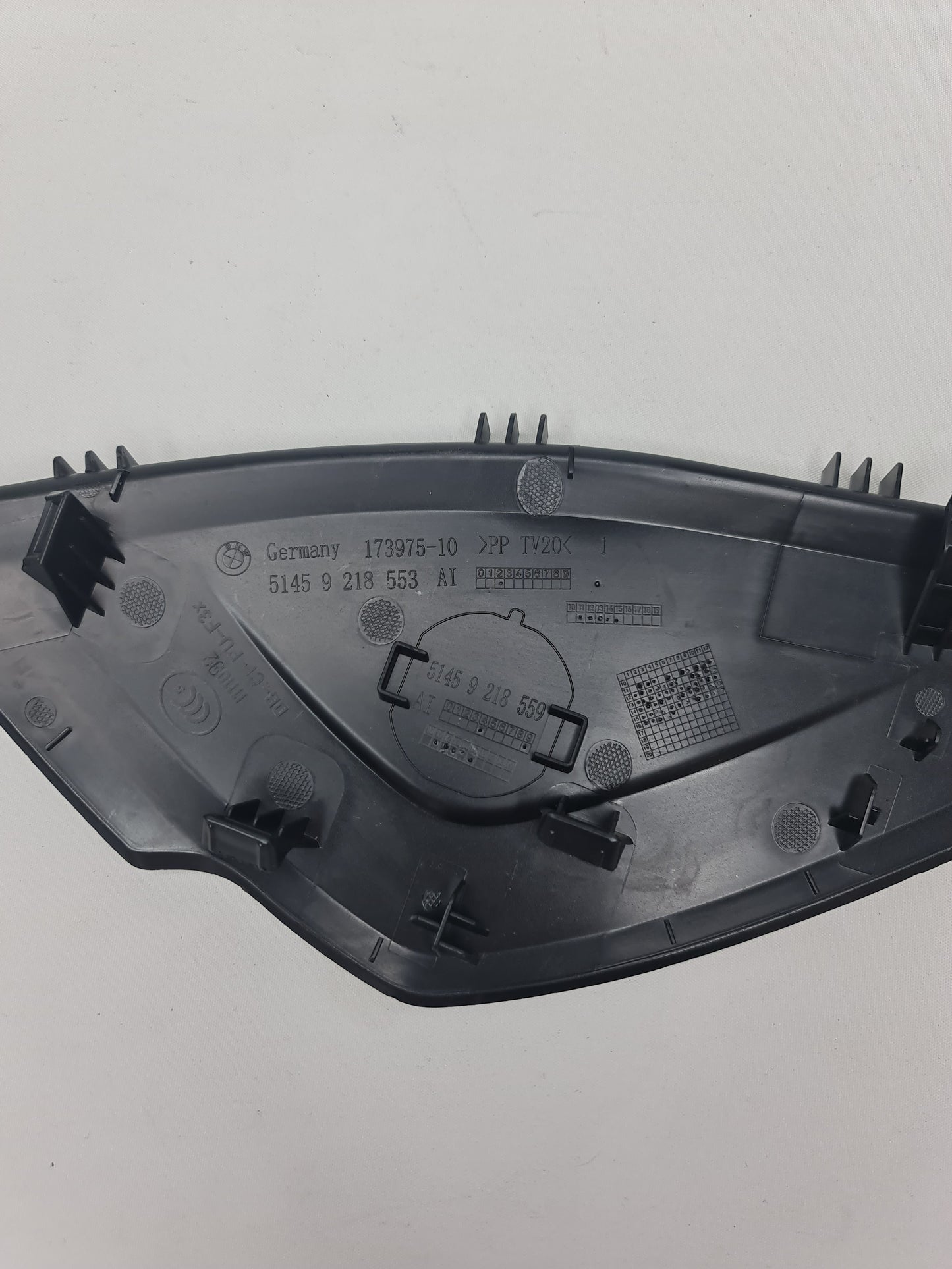 BMW 3 SERIES F30 DASHBOARD CORNER TRIM COVER DRIVER SIDE LEFT OEM - MPerformance.parts
