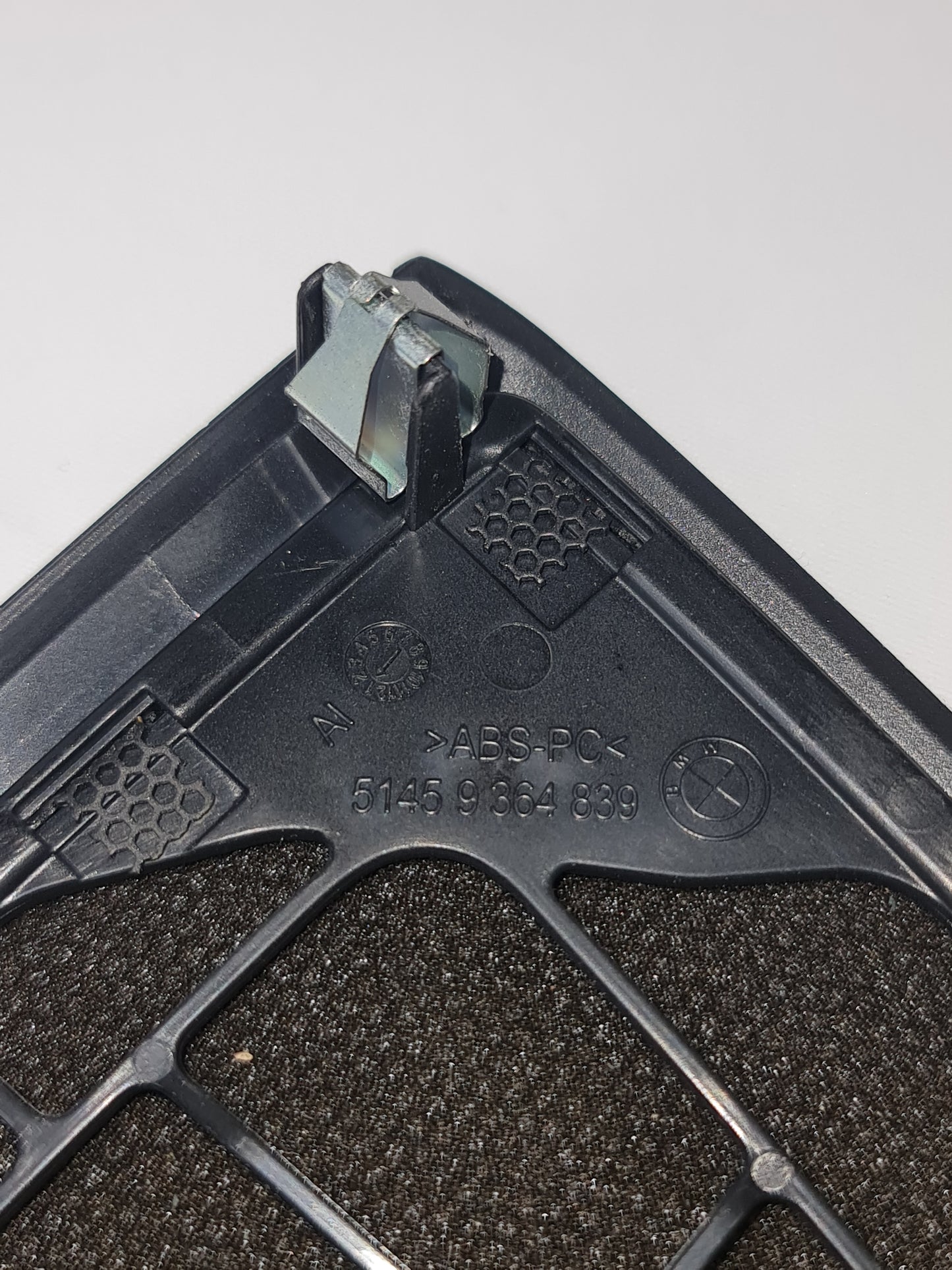 BMW 340 XI F30 F32 Dashboard Top Speaker Grille Cover OEM 2011-2018 - MPerformance.parts