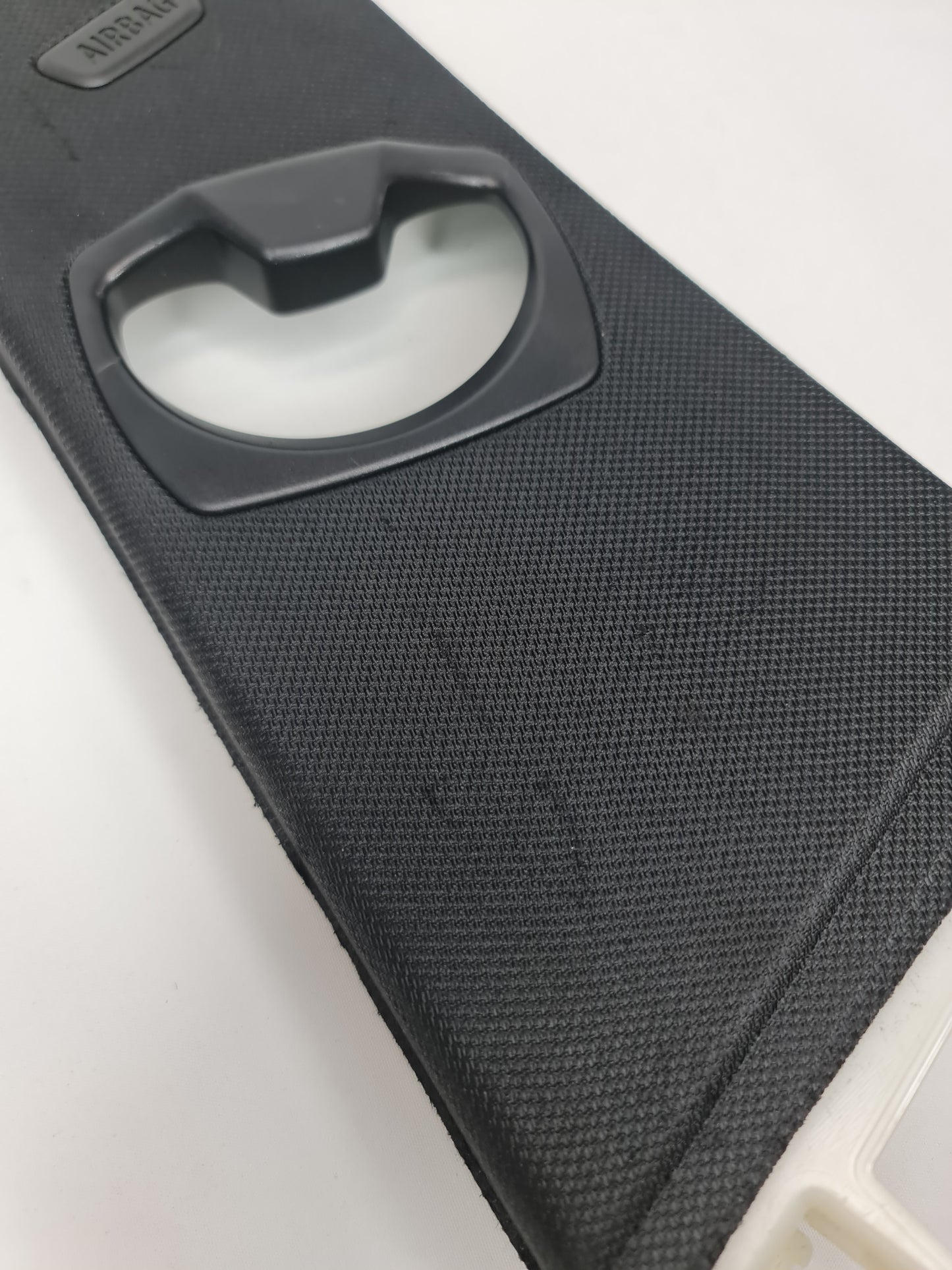 BMW F30 320 328 335 M3 Front Right Upper B Pillar Trim Cover Panel Black OEM - MPerformance.parts
