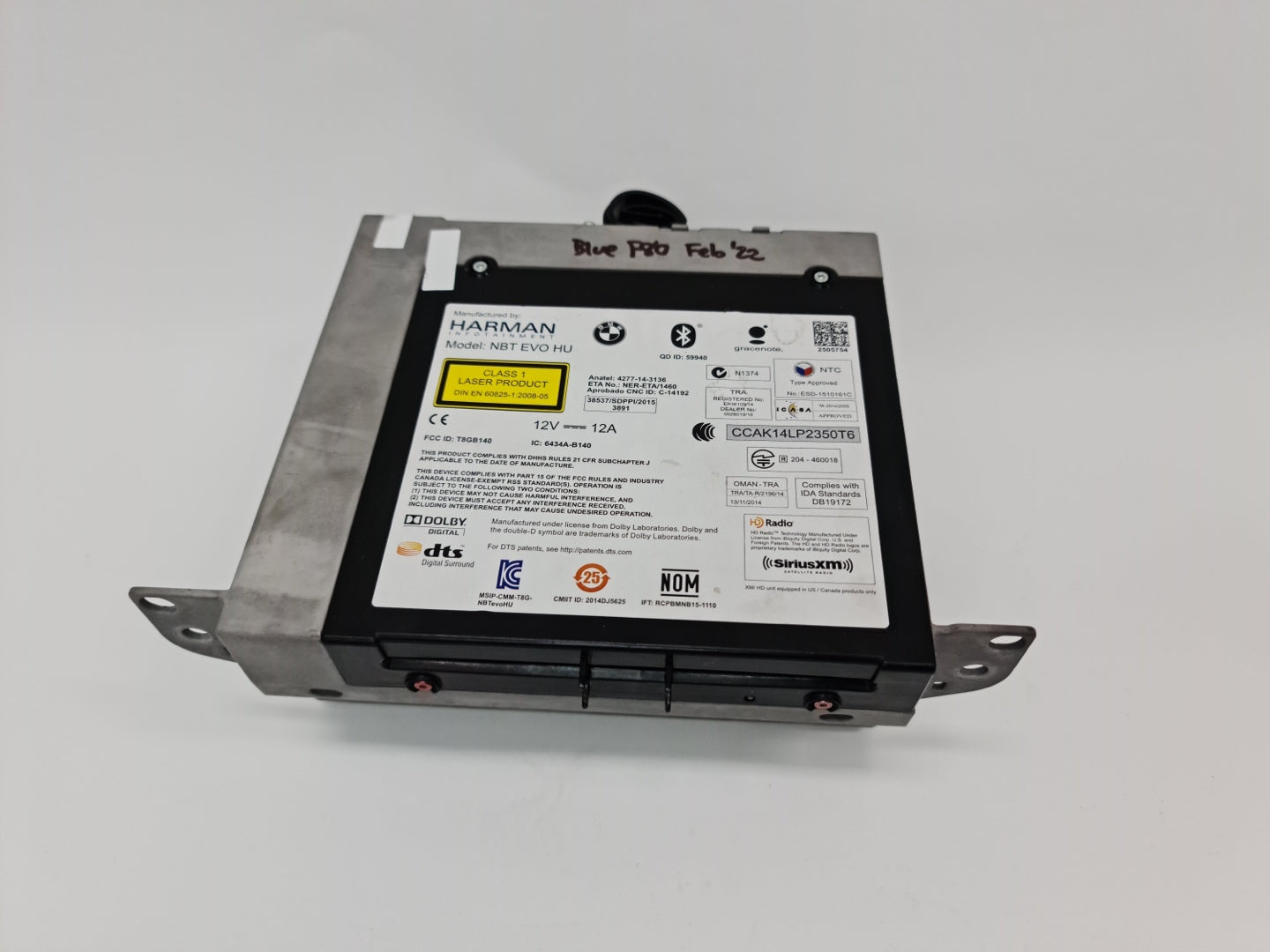 BMW HARMAN BECKER RADIO CD PLAYER - MPerformance.parts