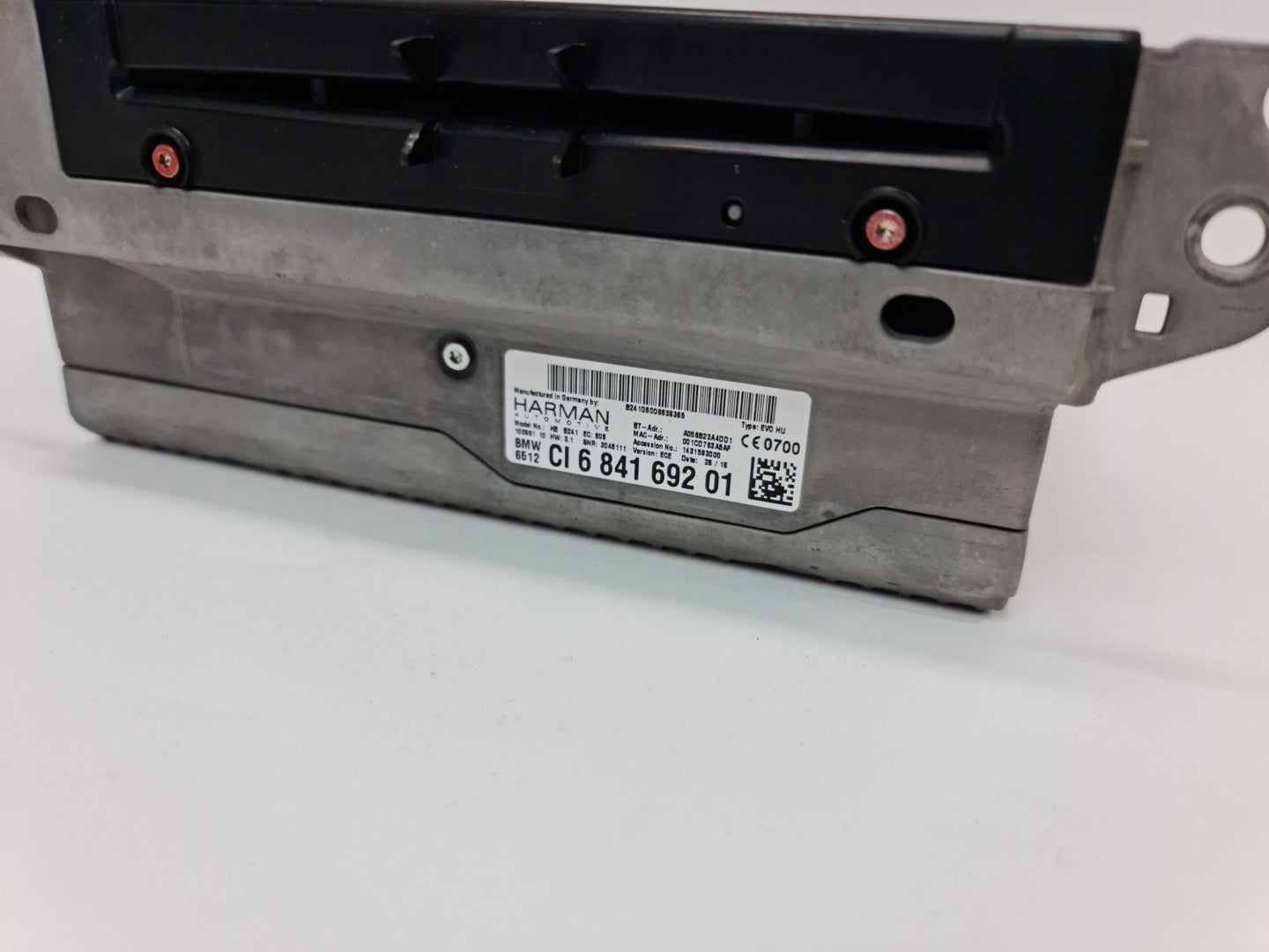 BMW HARMAN BECKER RADIO CD PLAYER - MPerformance.parts