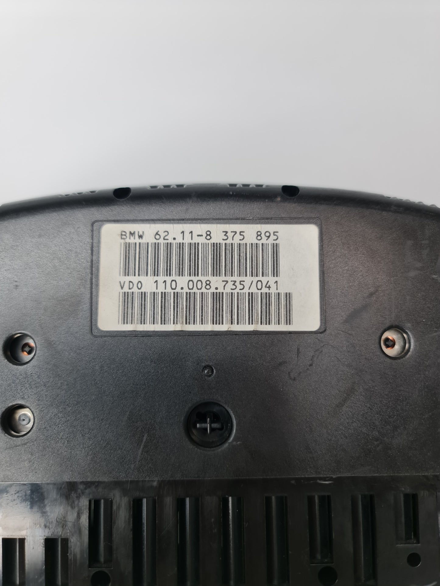 BMW 62106942225 Instrument Cluster Speedometer - MPerformance.parts