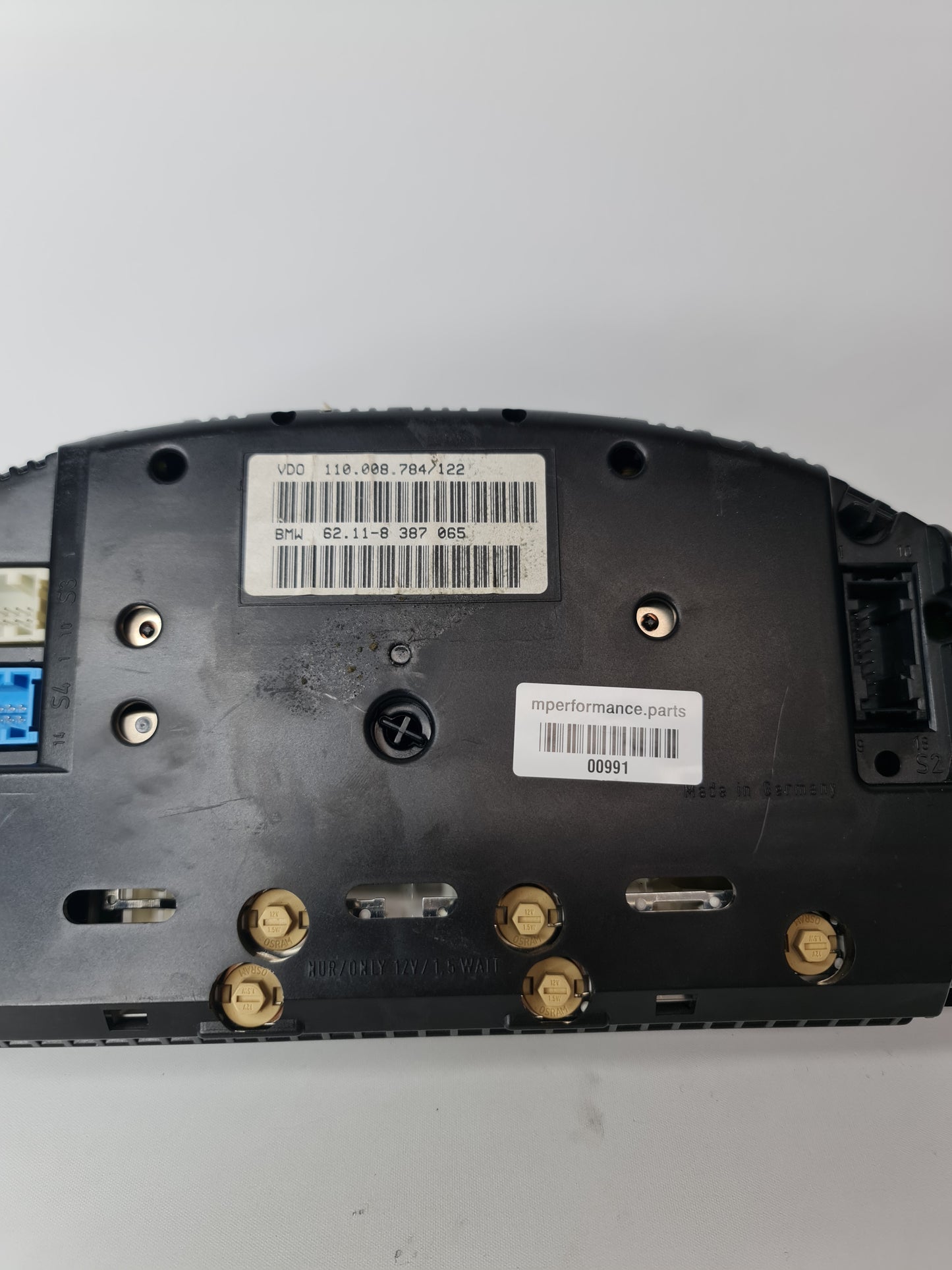 BMW 62116985644 Instrument Cluster Speedometer 1999-2005 BMW 62-11-6-985-644 - MPerformance.parts