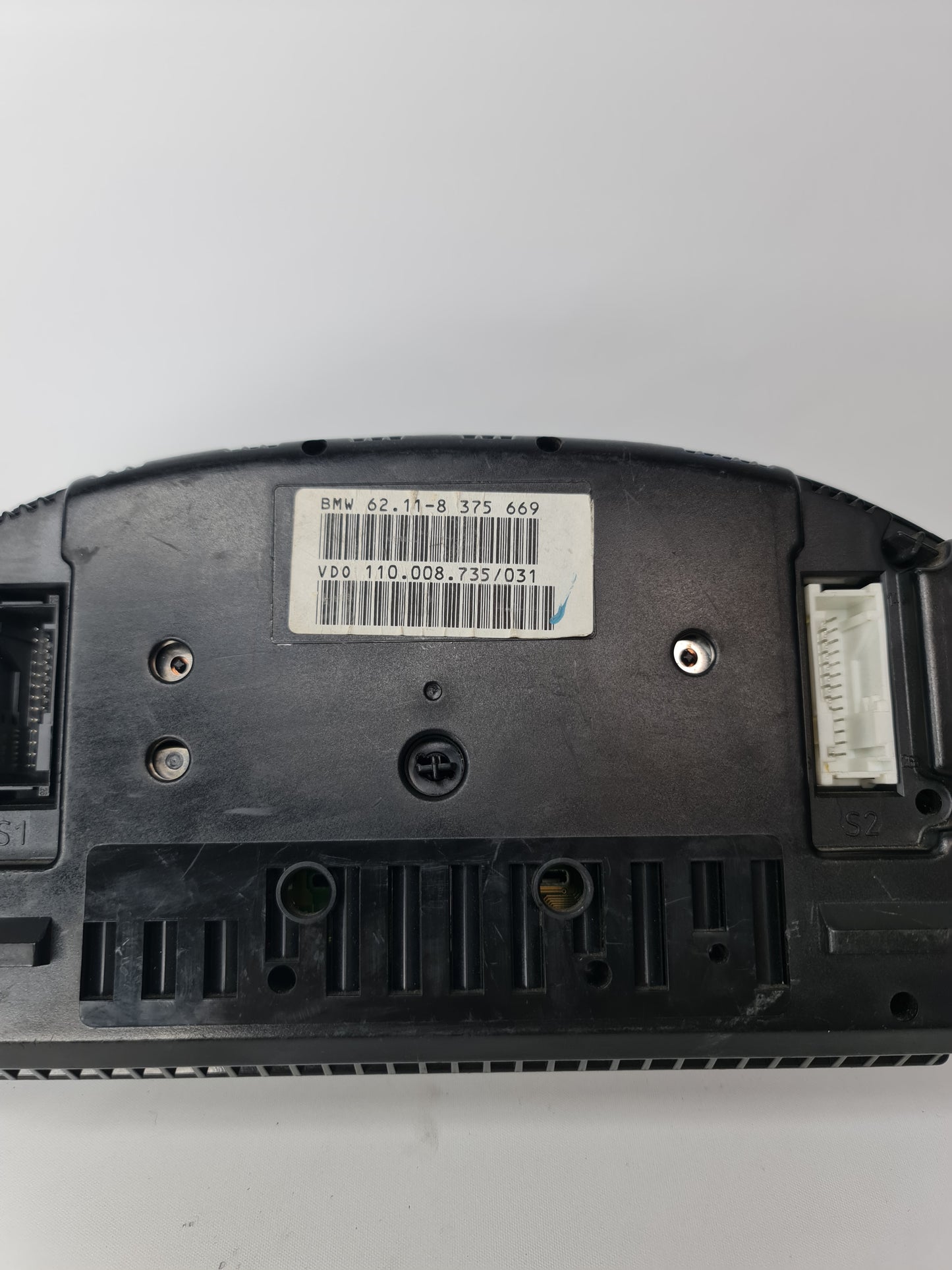 D55 BMW Instrument Tachometer Kmh 62118375669 110008735031 62106942225 - MPerformance.parts