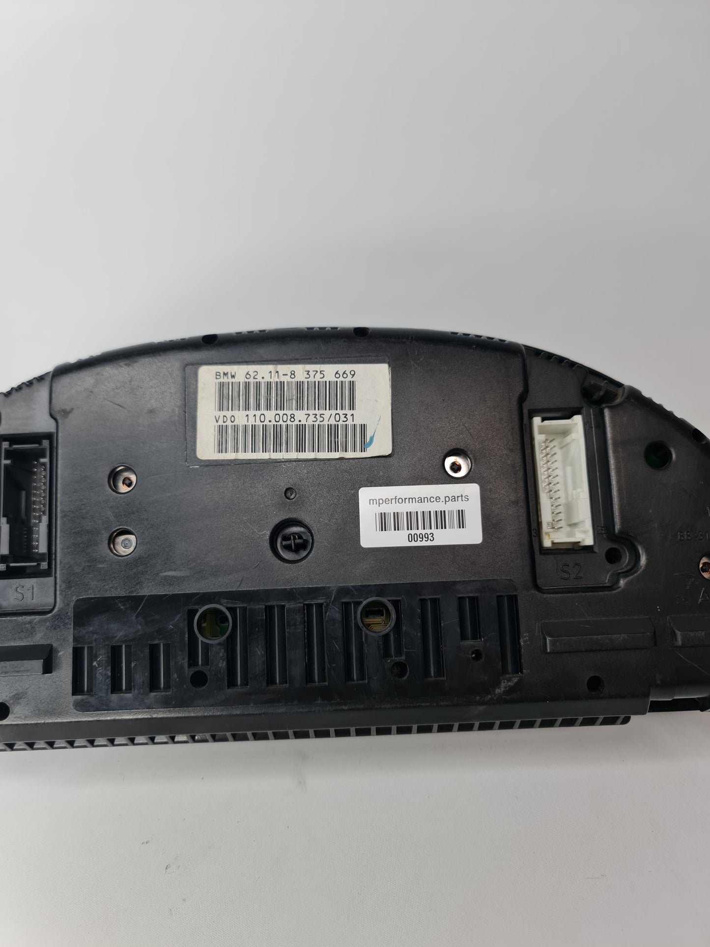 D55 BMW Instrument Tachometer Kmh 62118375669 110008735031 62106942225 - MPerformance.parts