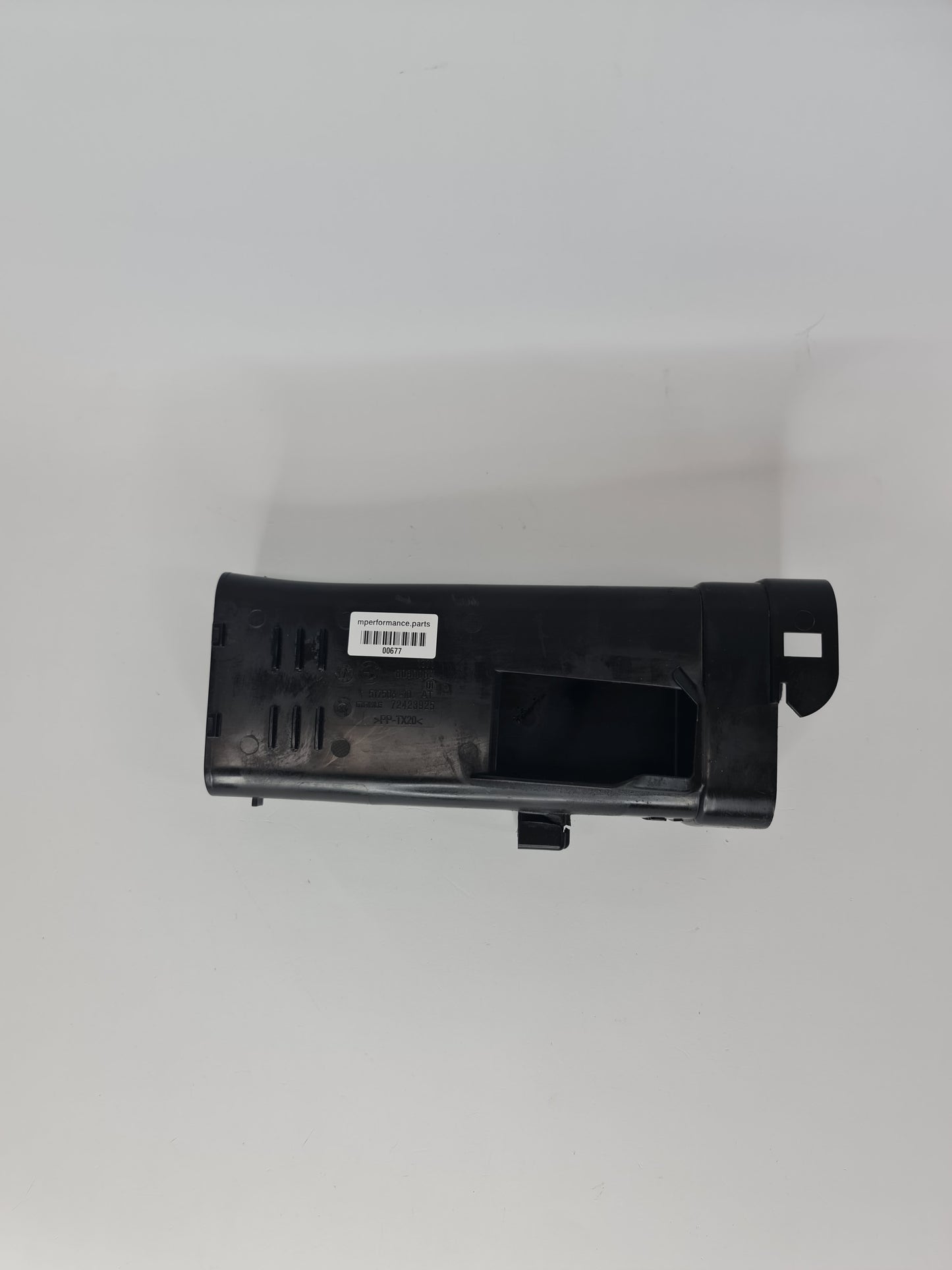 Original BMW intake duct right 13718090062 517506-10 72423925 - MPerformance.parts
